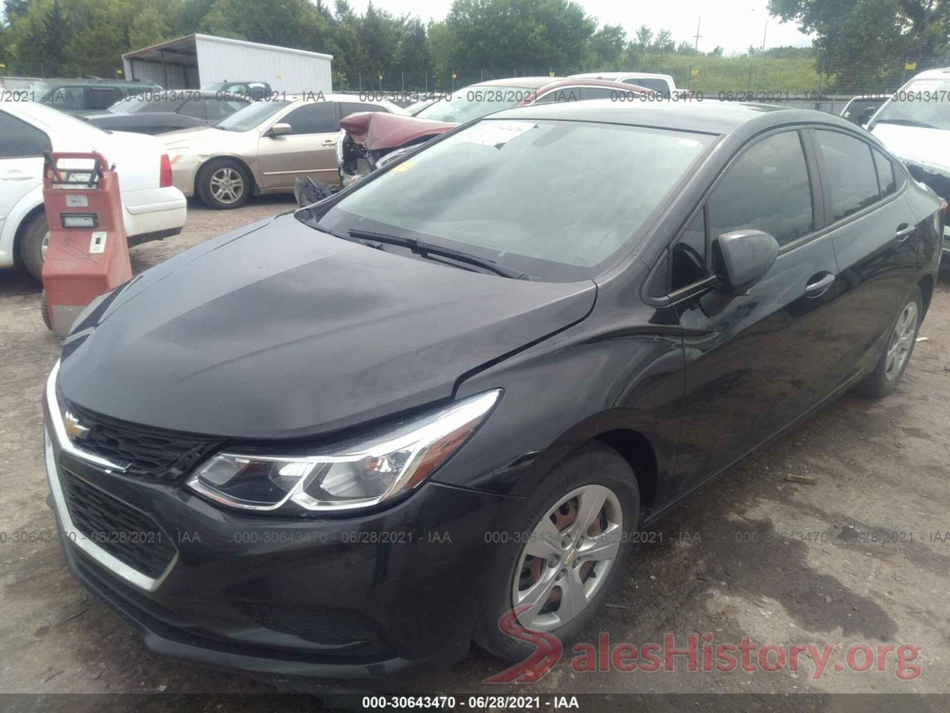 1G1BC5SM5G7235789 2016 CHEVROLET CRUZE