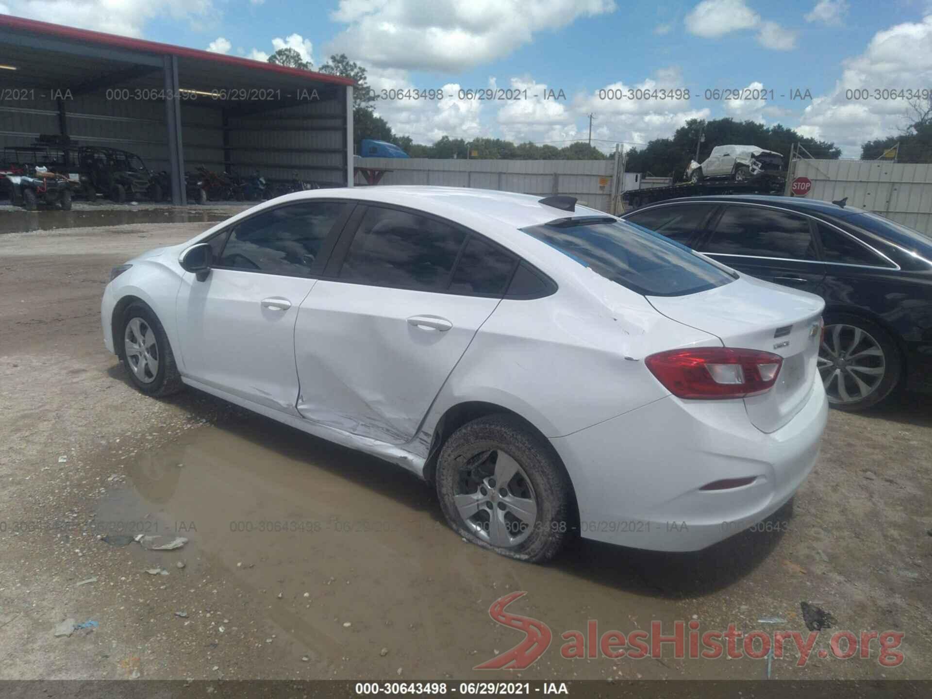 1G1BC5SM4G7286636 2016 CHEVROLET CRUZE