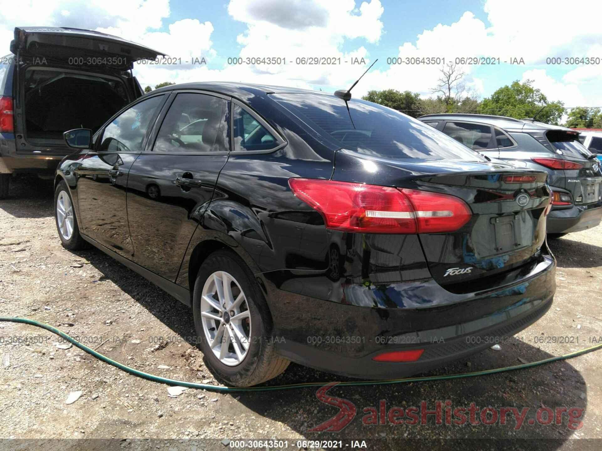 1FADP3FE5JL214747 2018 FORD FOCUS