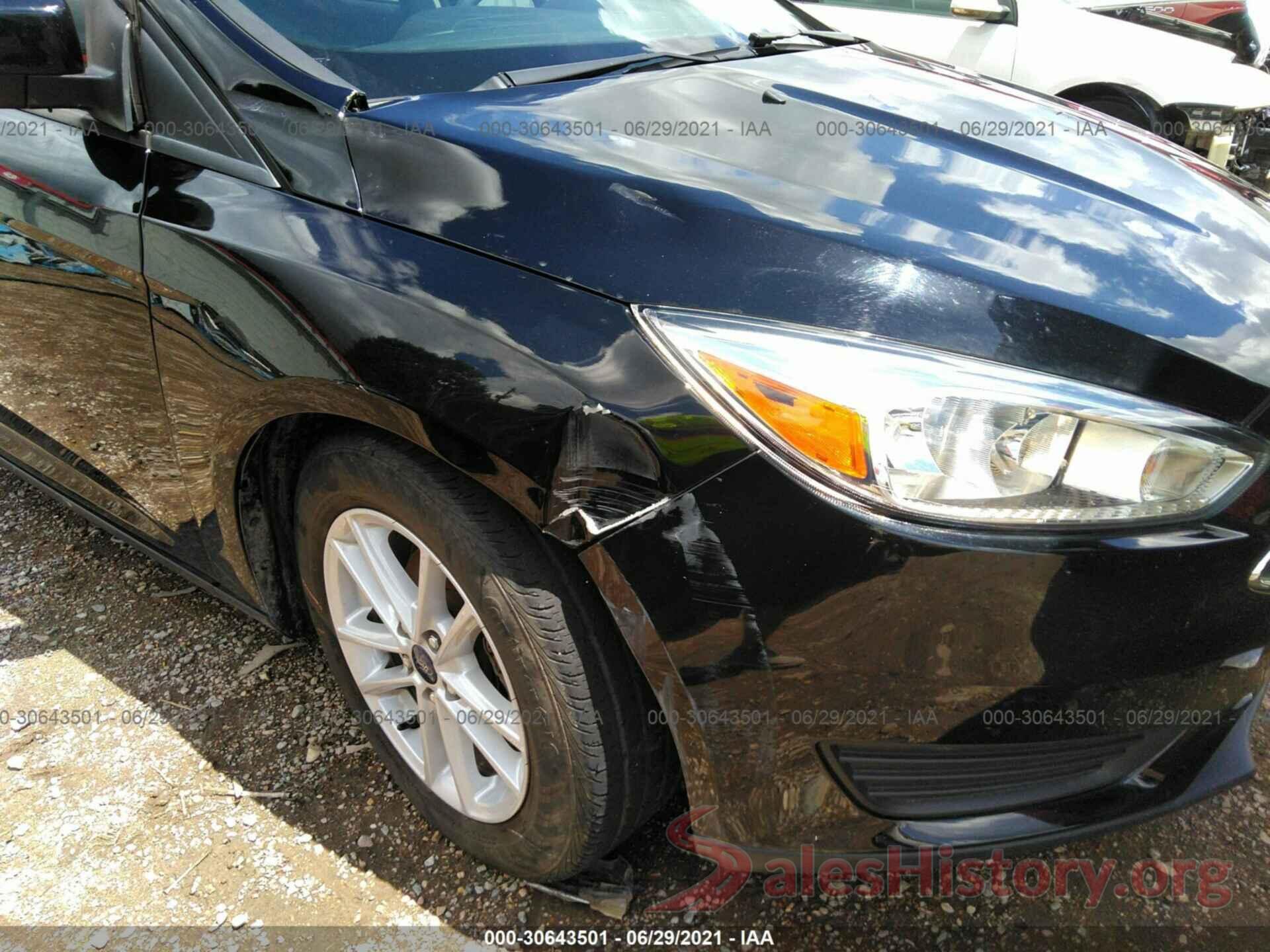 1FADP3FE5JL214747 2018 FORD FOCUS