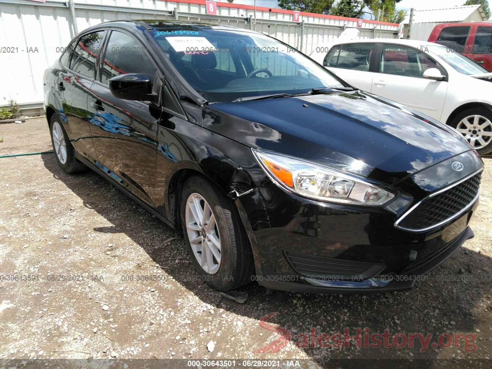 1FADP3FE5JL214747 2018 FORD FOCUS