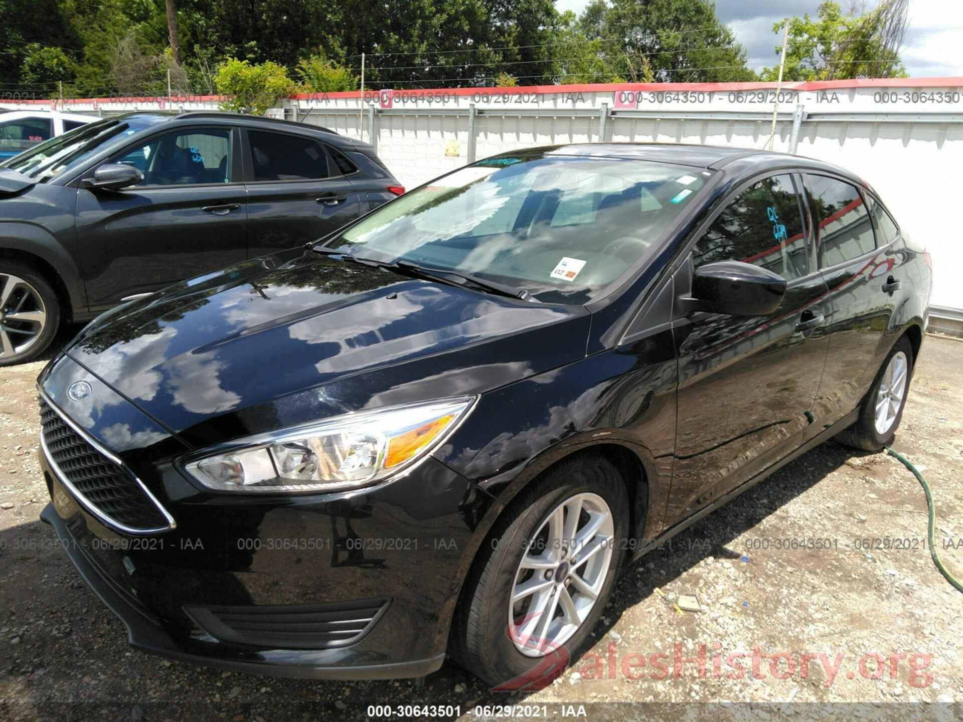 1FADP3FE5JL214747 2018 FORD FOCUS