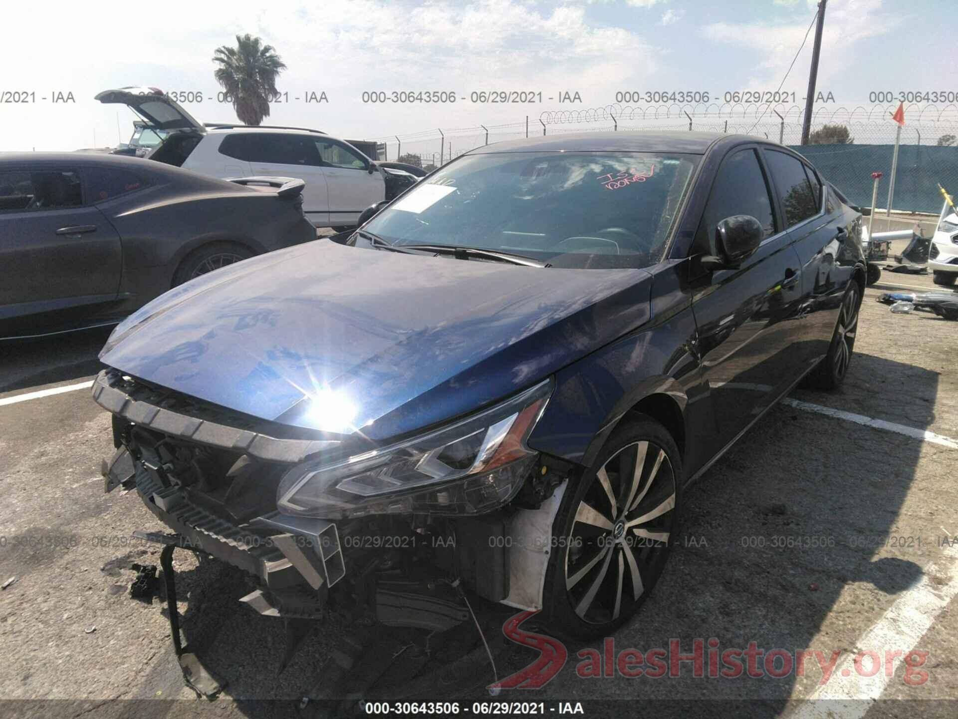 1N4BL4CV0LC152691 2020 NISSAN ALTIMA