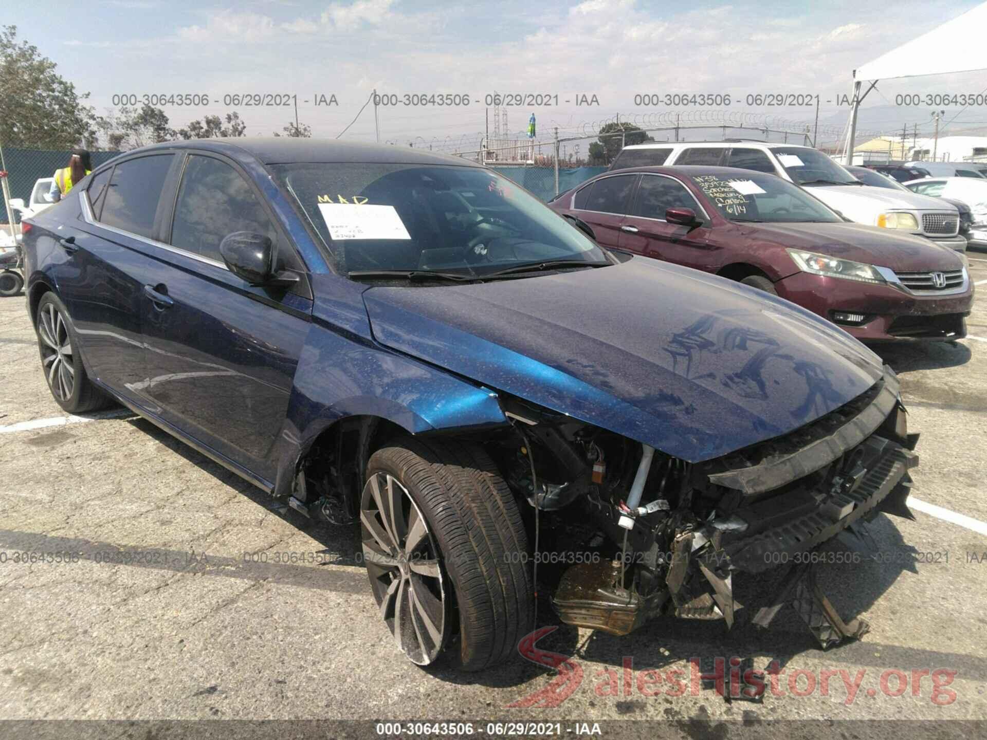 1N4BL4CV0LC152691 2020 NISSAN ALTIMA