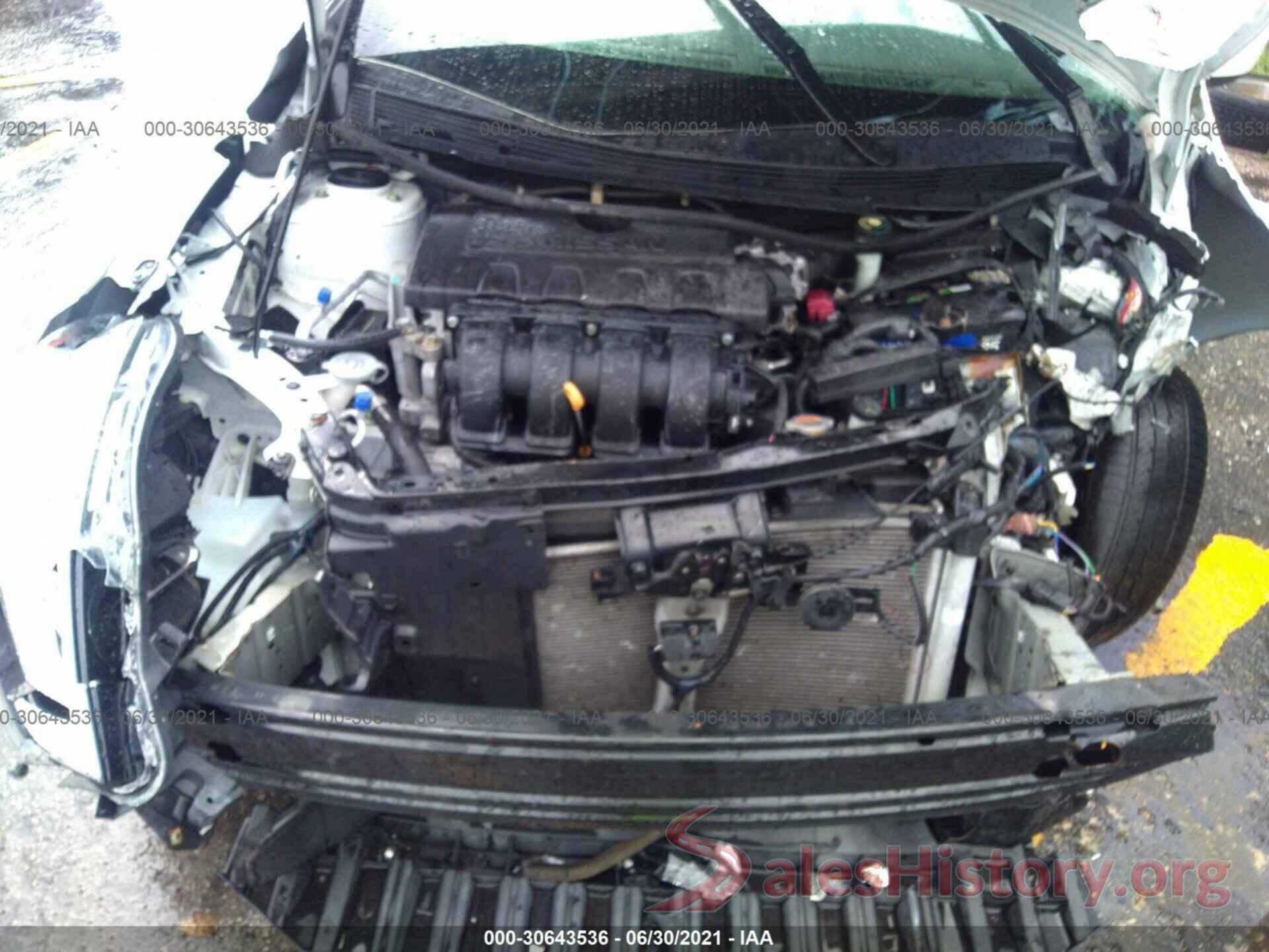 3N1AB7AP0HY355757 2017 NISSAN SENTRA