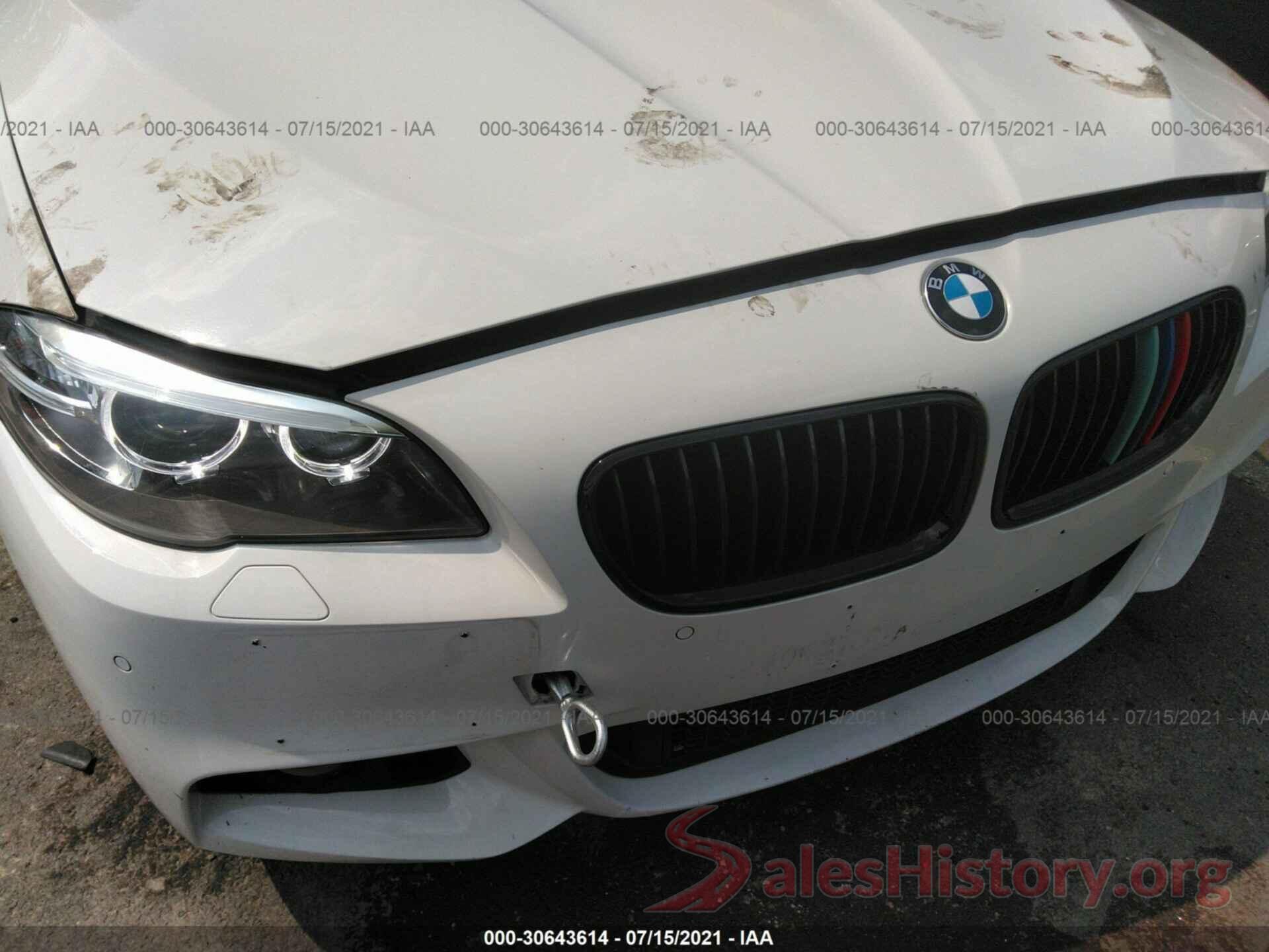 WBA5B3C50GG260146 2016 BMW 5 SERIES