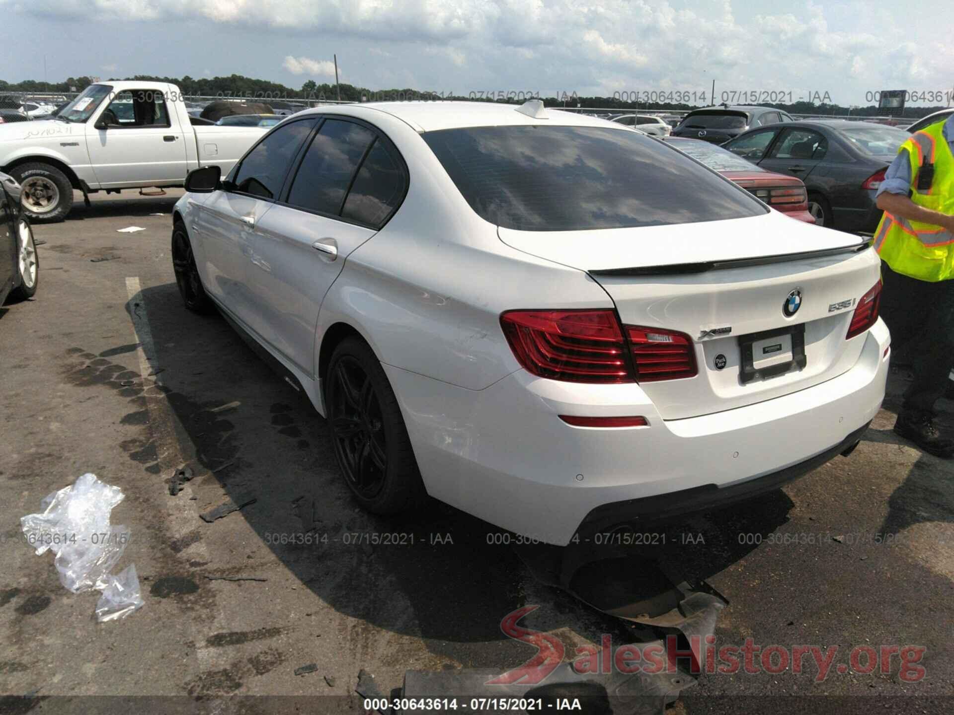 WBA5B3C50GG260146 2016 BMW 5 SERIES