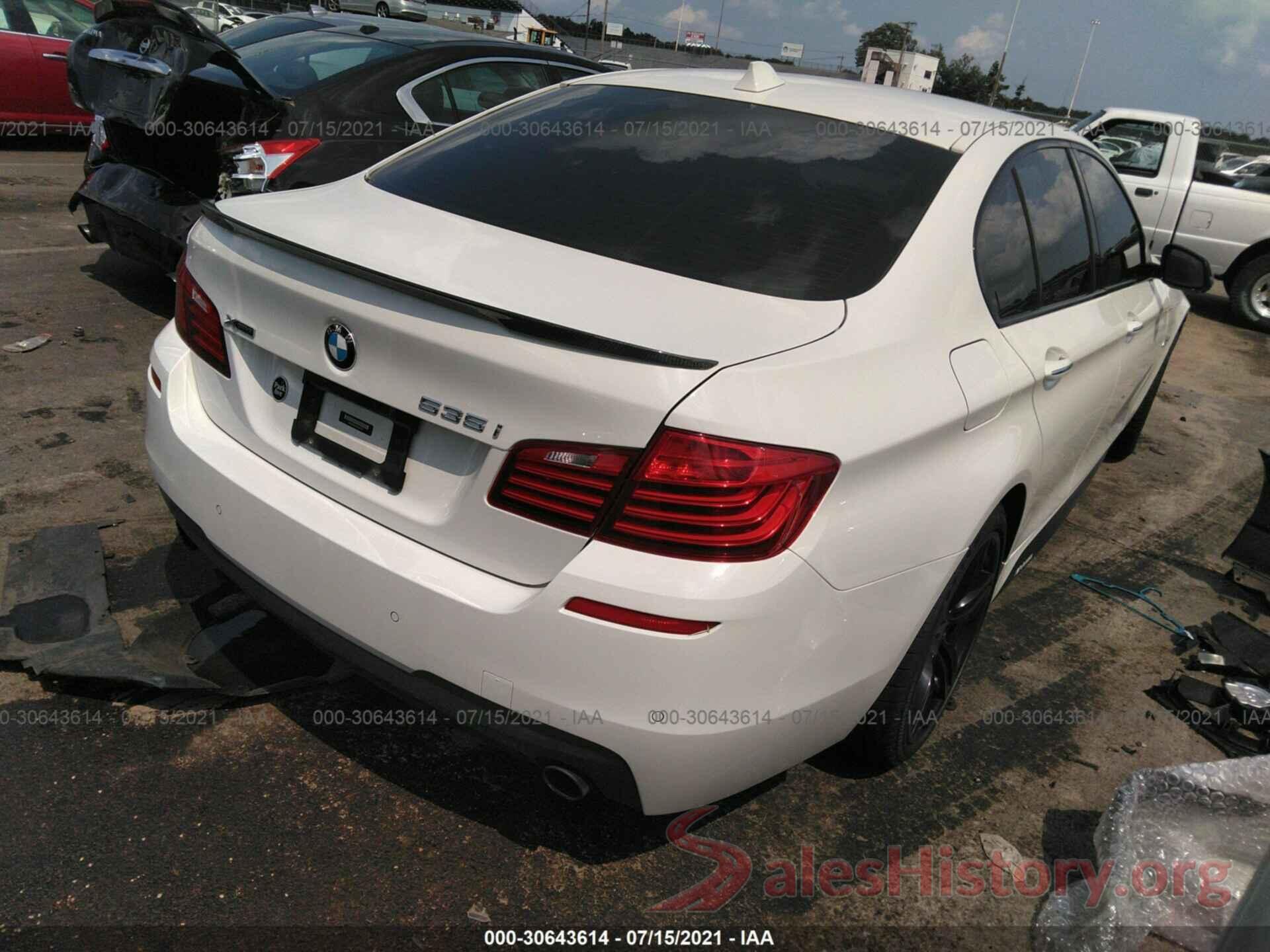 WBA5B3C50GG260146 2016 BMW 5 SERIES