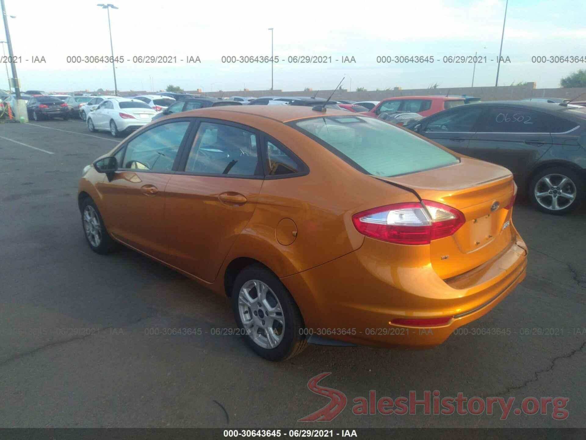 3FADP4BJ2GM128814 2016 FORD FIESTA