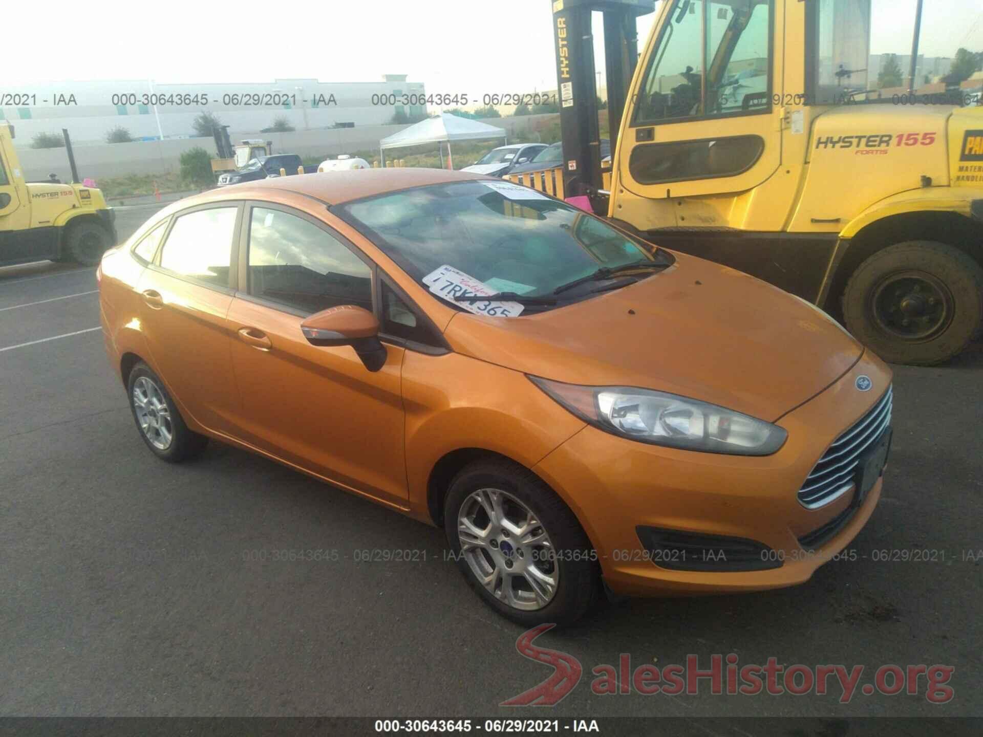 3FADP4BJ2GM128814 2016 FORD FIESTA