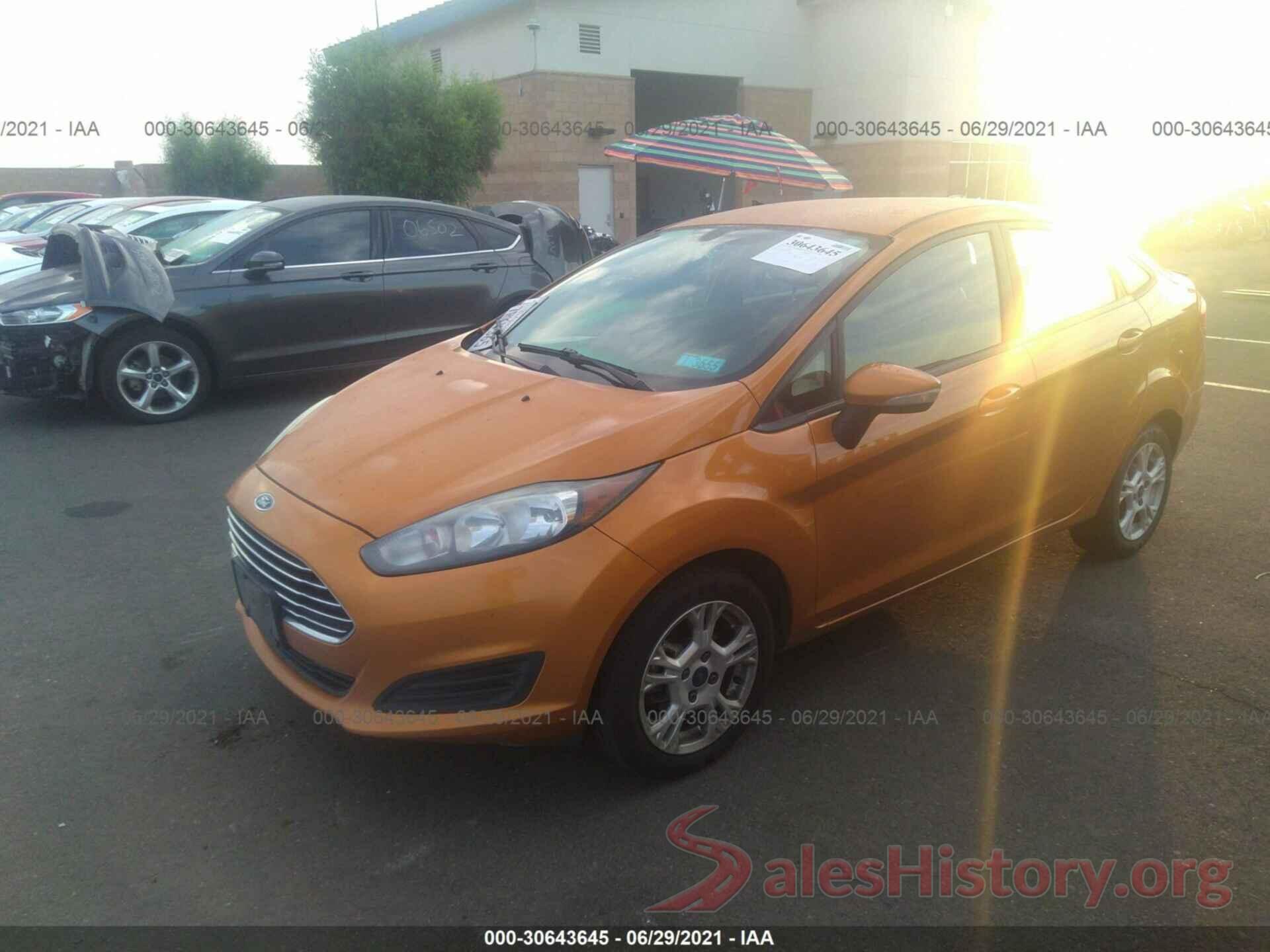 3FADP4BJ2GM128814 2016 FORD FIESTA