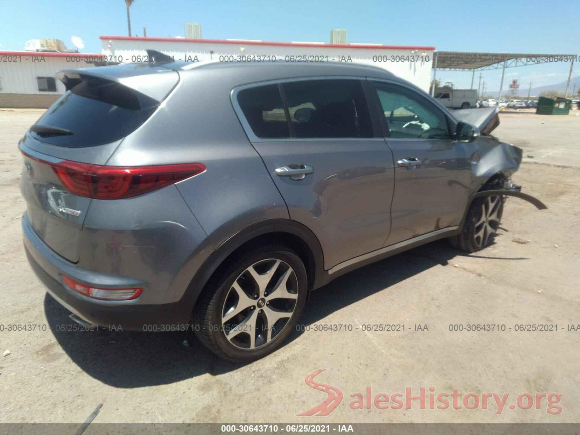 KNDPRCA69H7205344 2017 KIA SPORTAGE