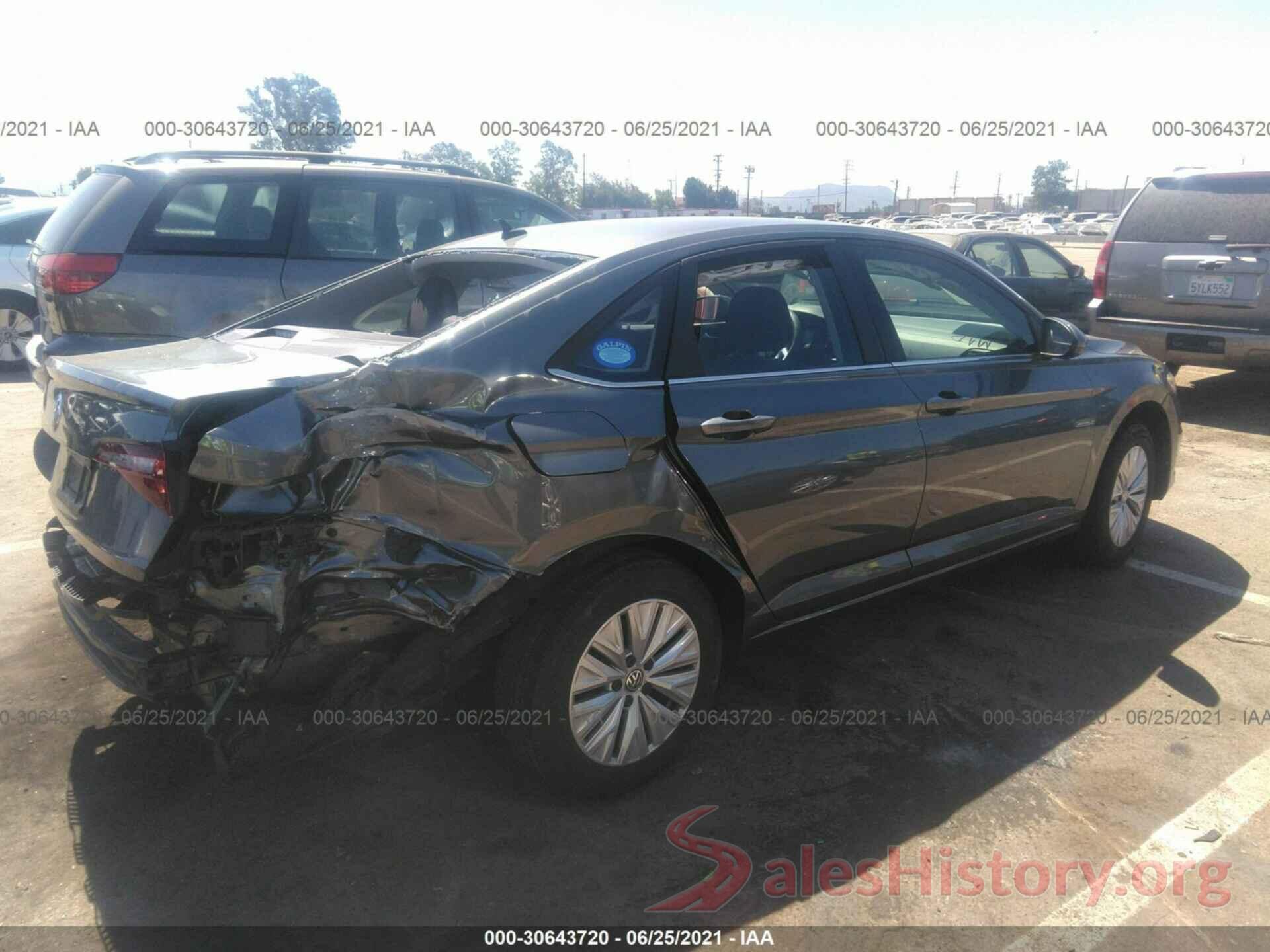 3VWC57BU0KM030300 2019 VOLKSWAGEN JETTA