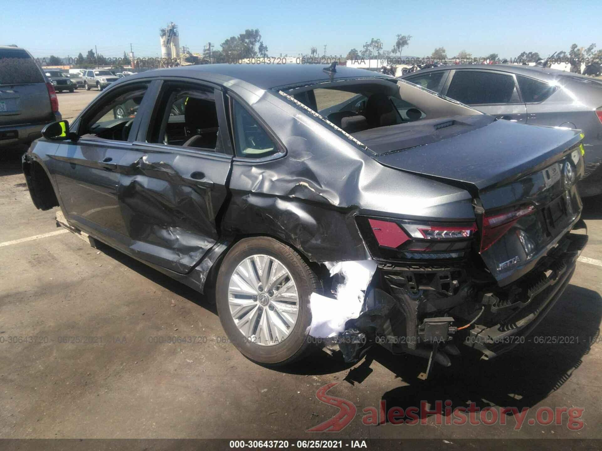 3VWC57BU0KM030300 2019 VOLKSWAGEN JETTA