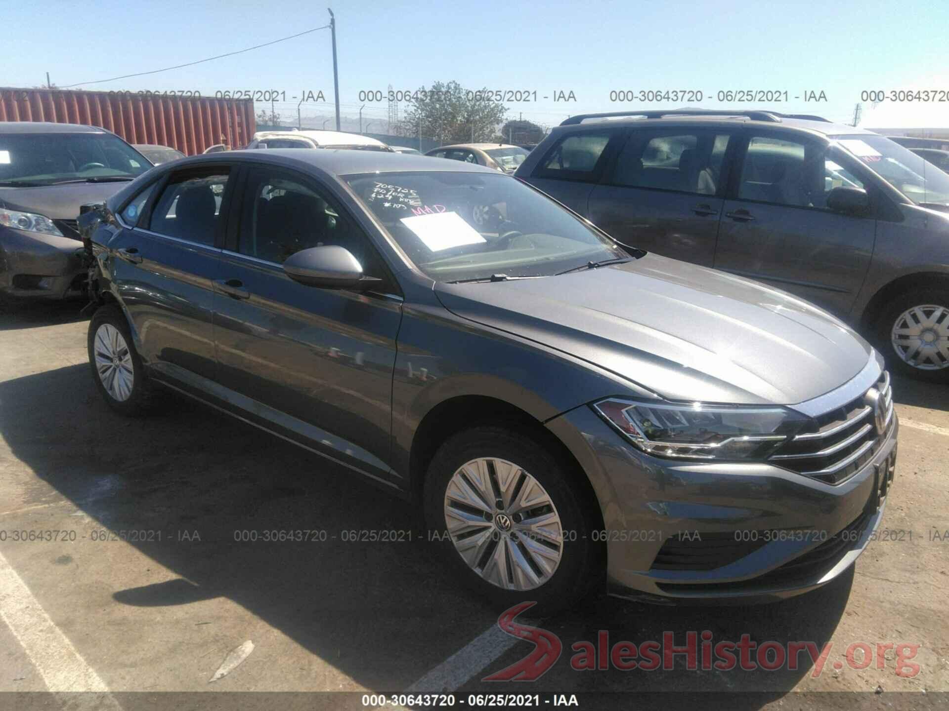 3VWC57BU0KM030300 2019 VOLKSWAGEN JETTA