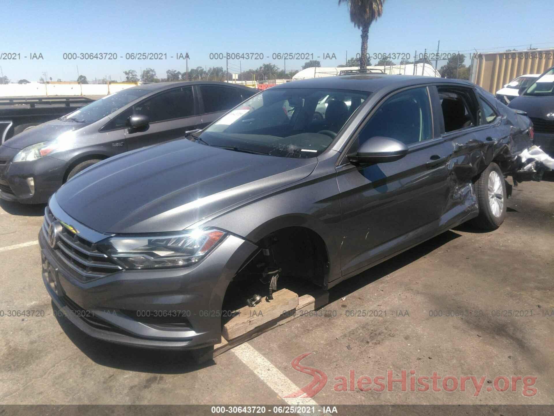 3VWC57BU0KM030300 2019 VOLKSWAGEN JETTA