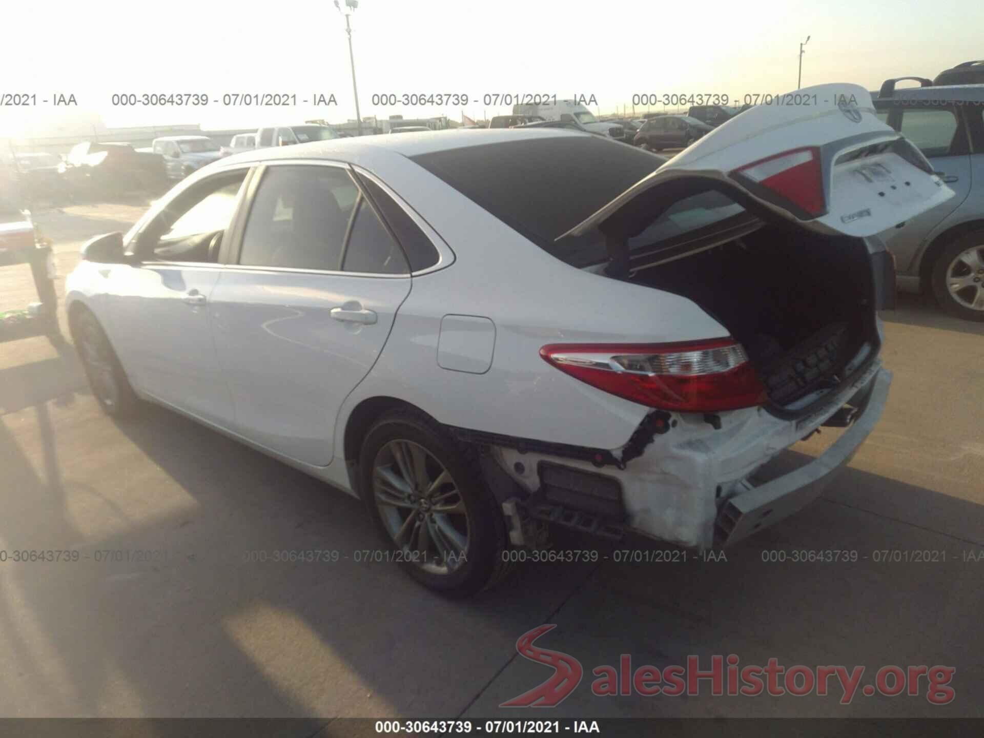 4T1BF1FK0HU721201 2017 TOYOTA CAMRY