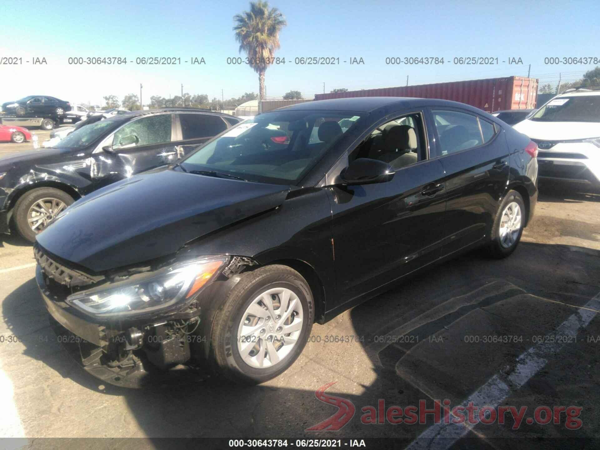 5NPD74LF7JH237741 2018 HYUNDAI ELANTRA