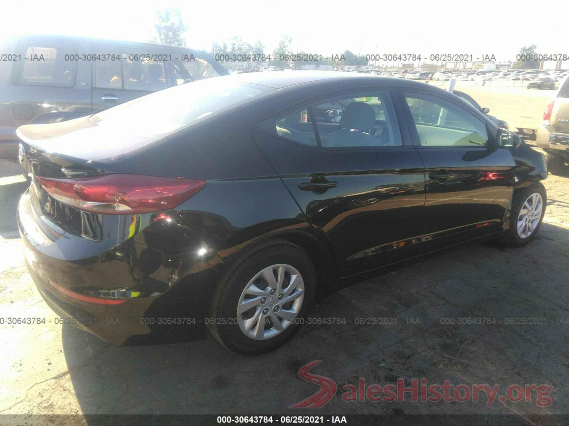 5NPD74LF7JH237741 2018 HYUNDAI ELANTRA