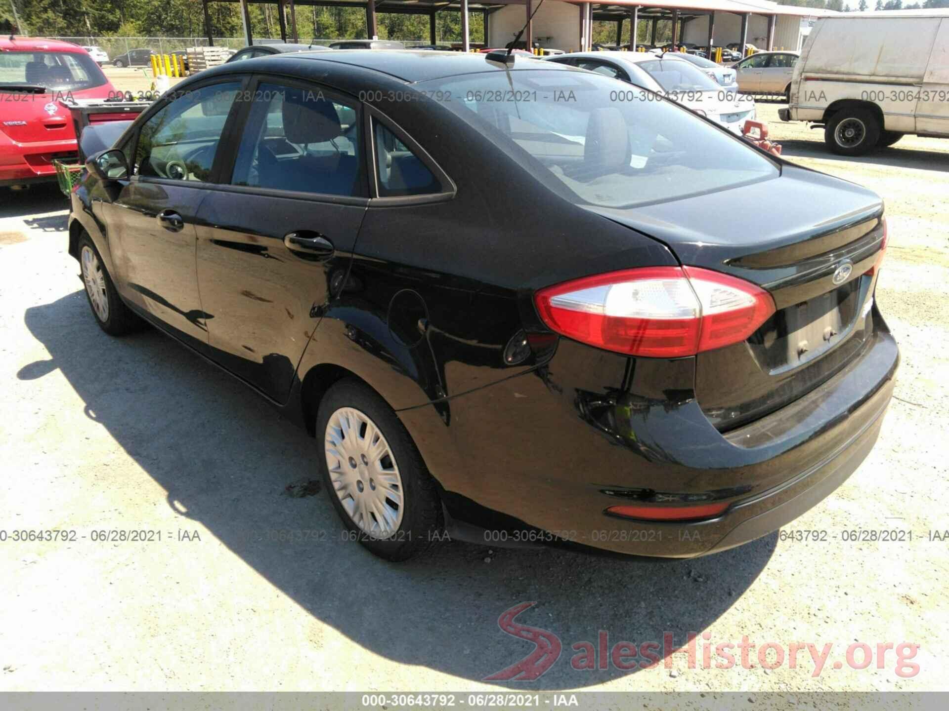 3FADP4AJ1GM120530 2016 FORD FIESTA