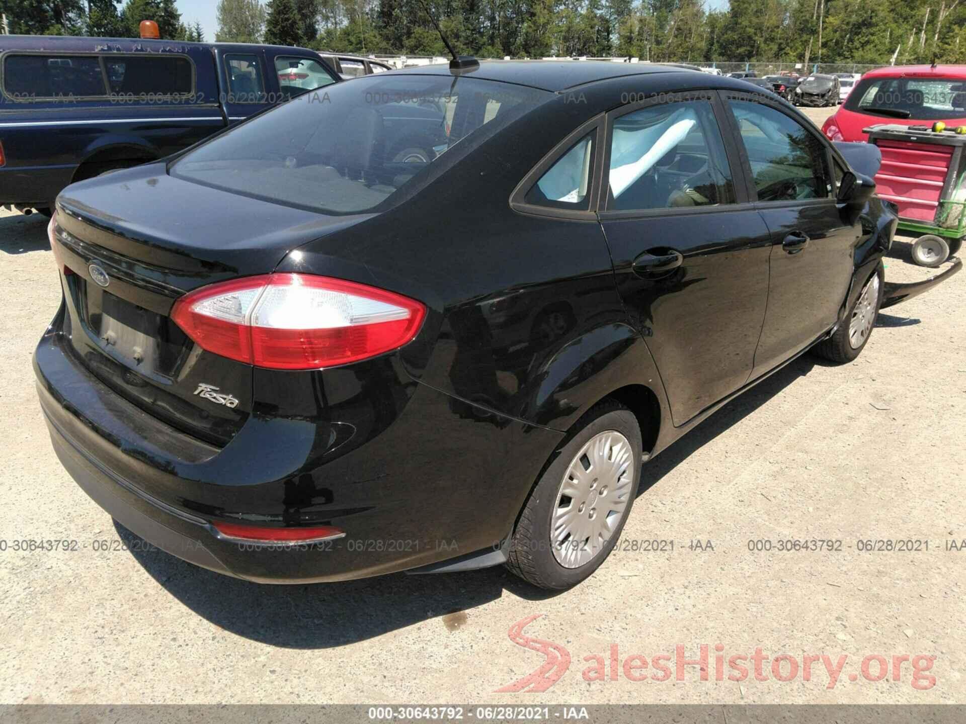 3FADP4AJ1GM120530 2016 FORD FIESTA