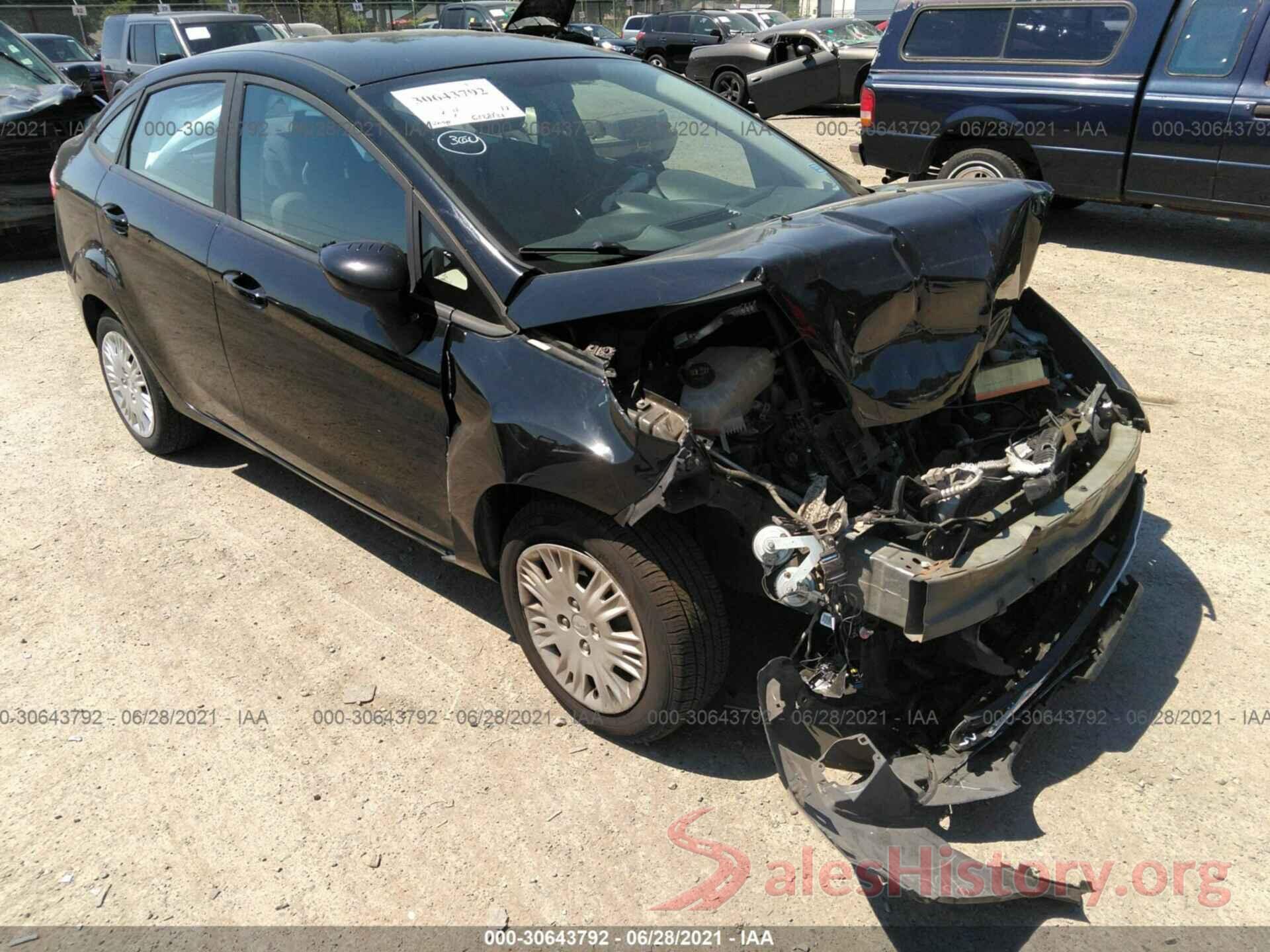 3FADP4AJ1GM120530 2016 FORD FIESTA