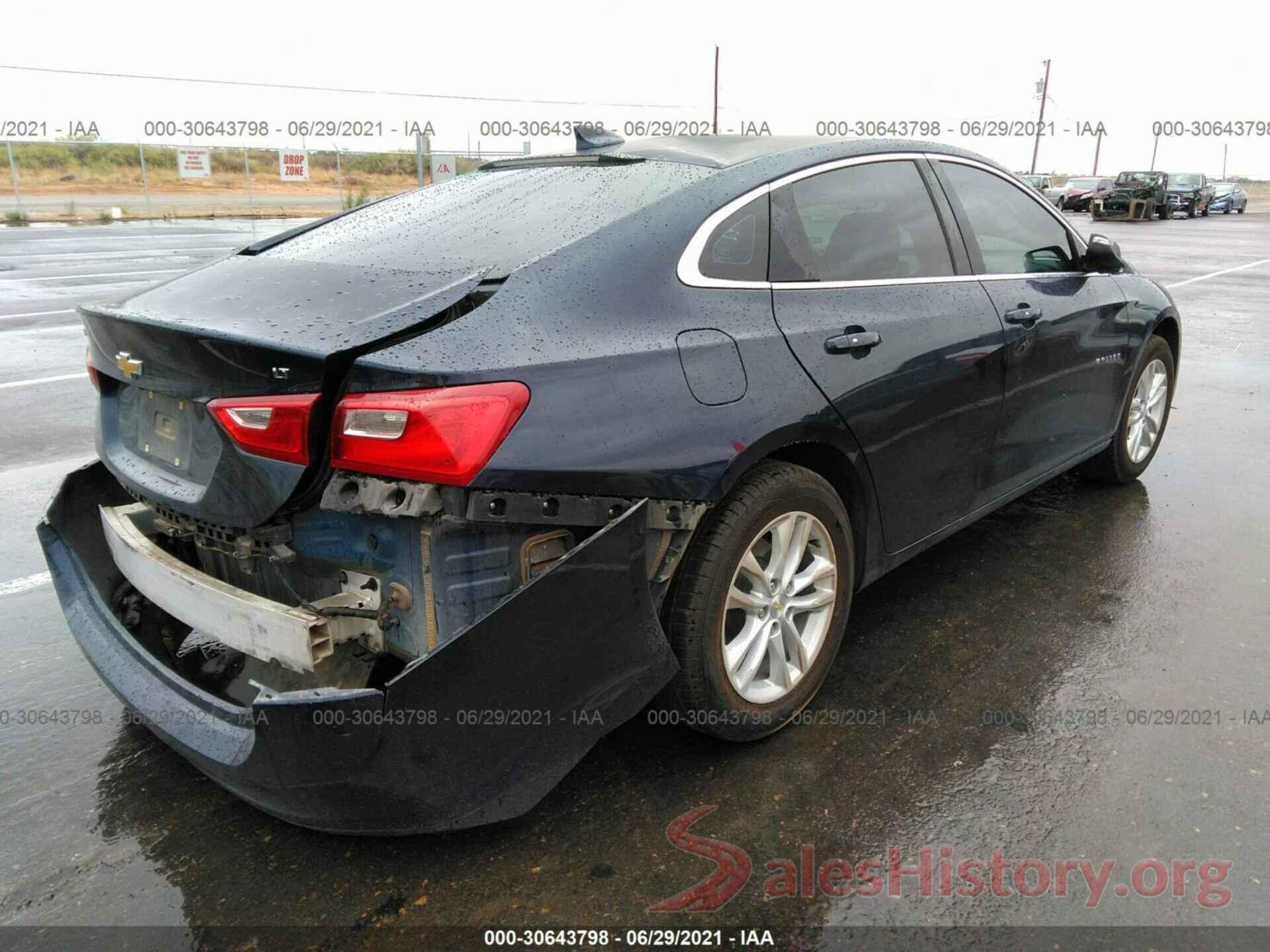 1G1ZE5ST1GF357197 2016 CHEVROLET MALIBU