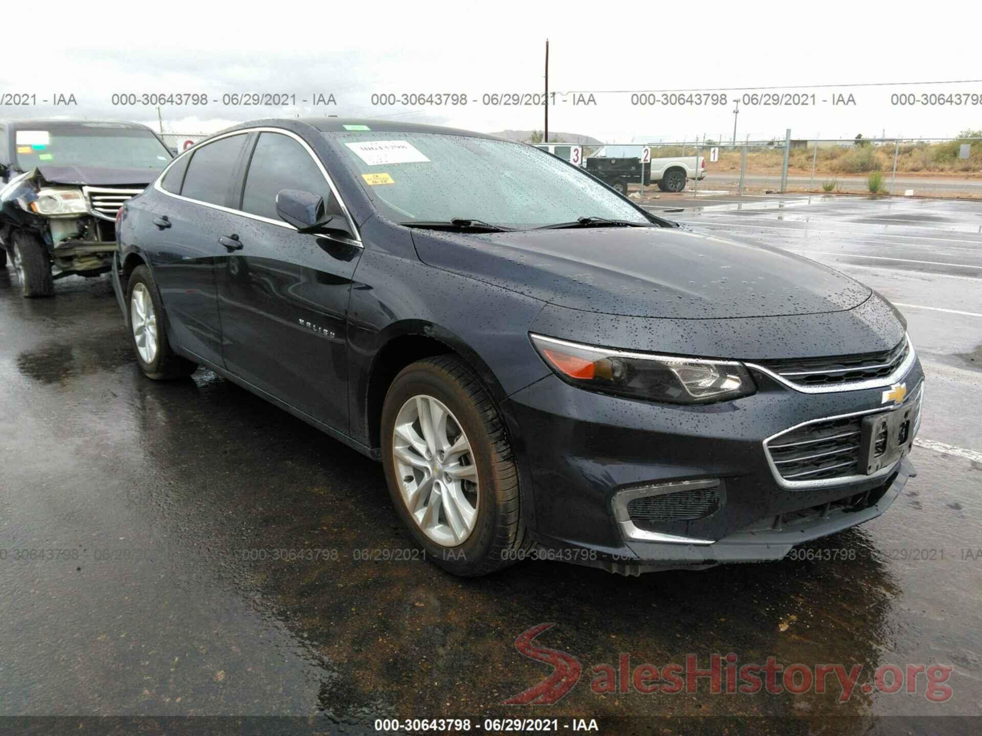 1G1ZE5ST1GF357197 2016 CHEVROLET MALIBU