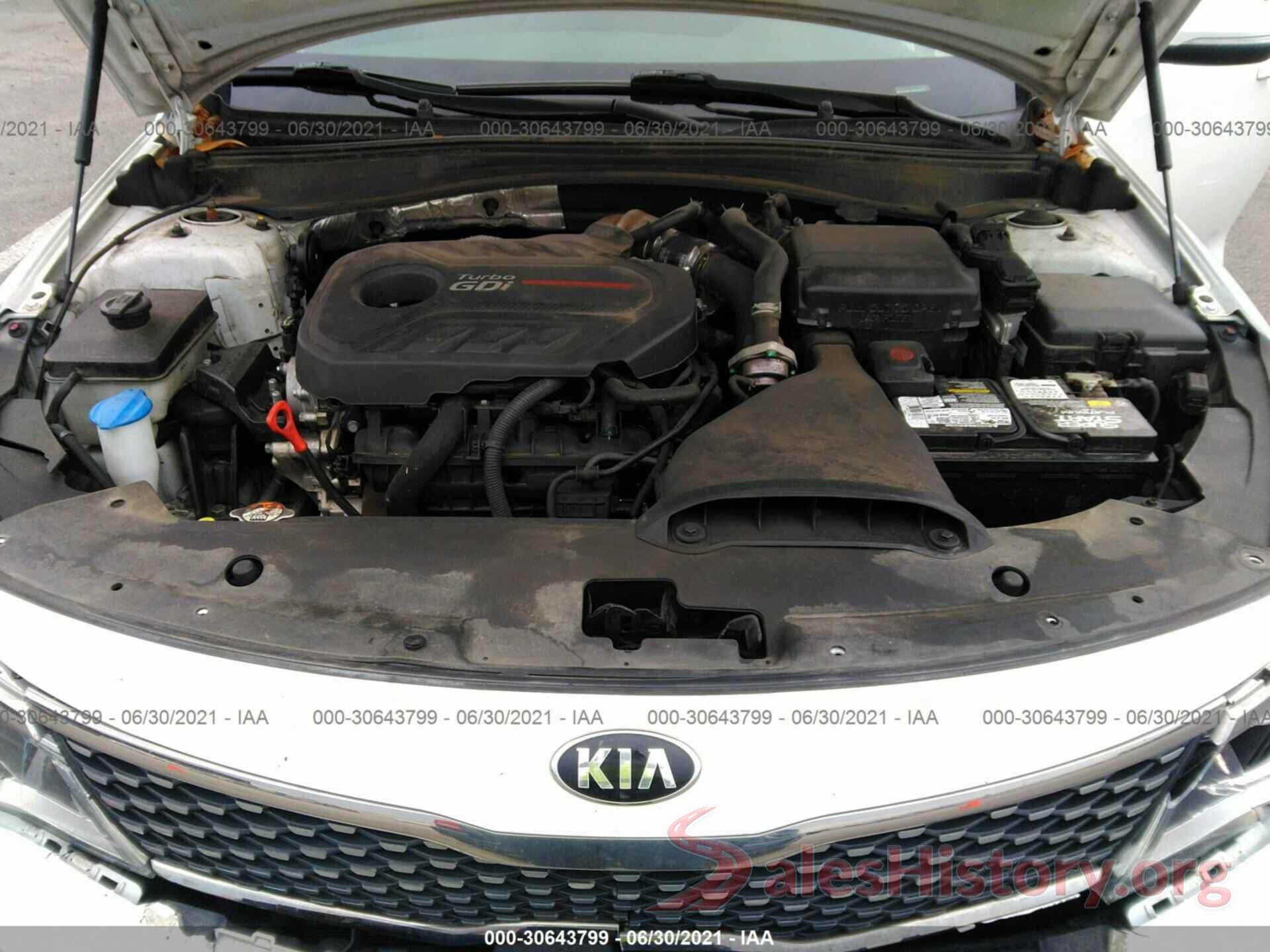 5XXGW4L29GG016658 2016 KIA OPTIMA