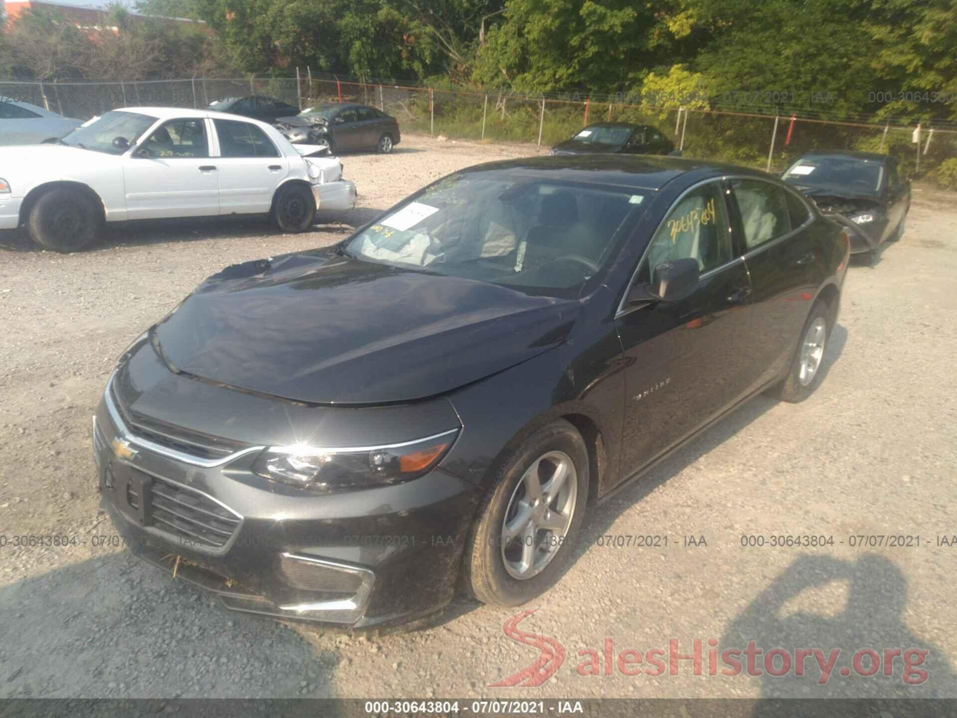 1G1ZB5ST4HF262207 2017 CHEVROLET MALIBU