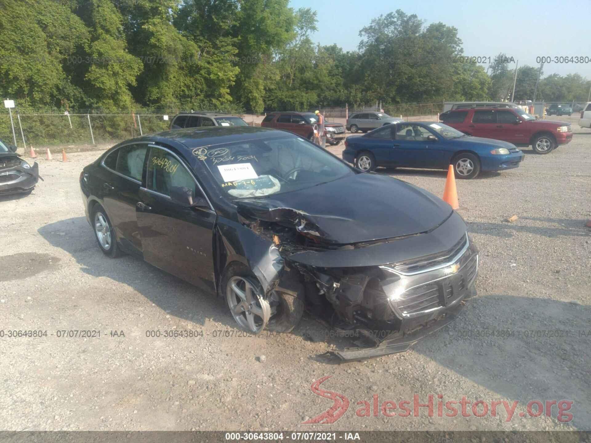 1G1ZB5ST4HF262207 2017 CHEVROLET MALIBU