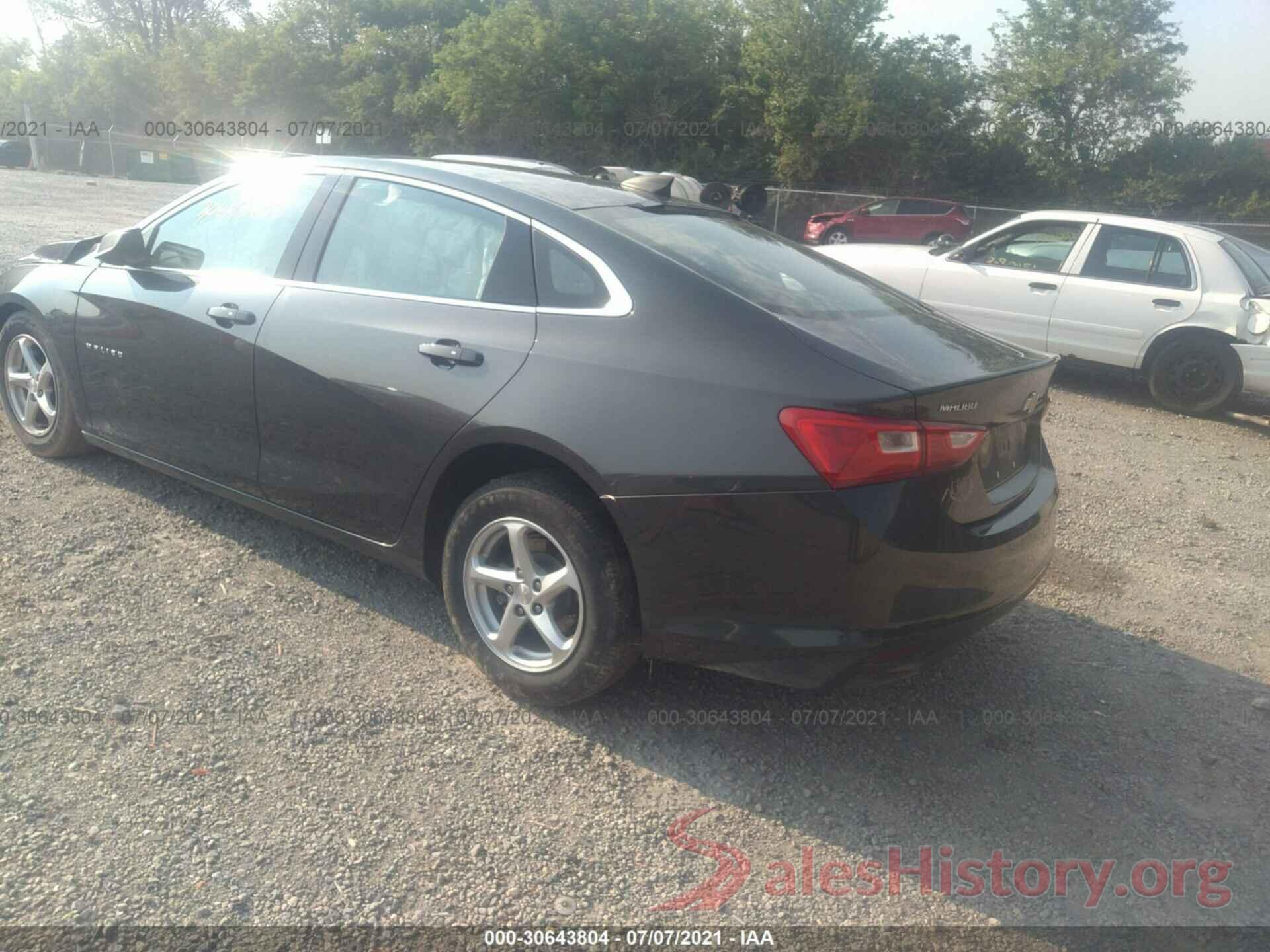 1G1ZB5ST4HF262207 2017 CHEVROLET MALIBU