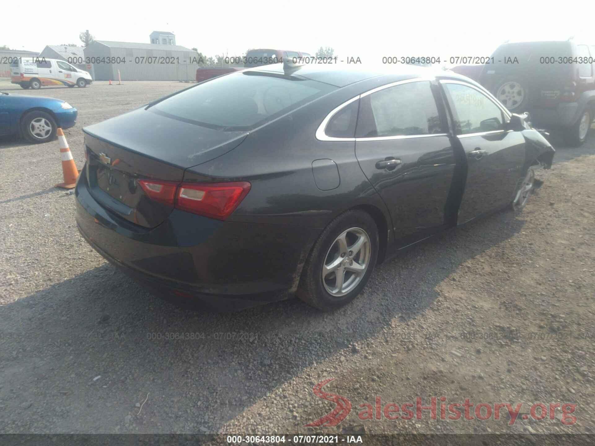 1G1ZB5ST4HF262207 2017 CHEVROLET MALIBU