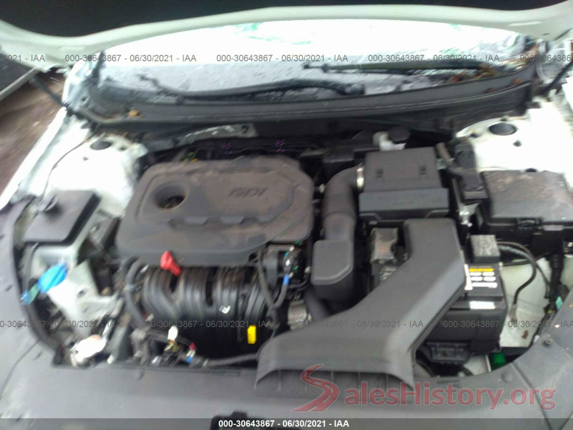 5NPE34AF3JH725314 2018 HYUNDAI SONATA