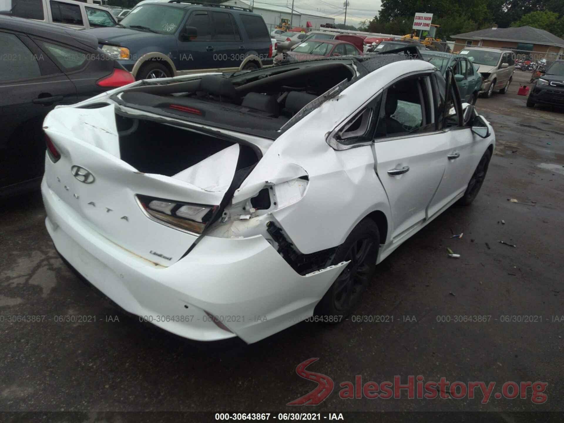 5NPE34AF3JH725314 2018 HYUNDAI SONATA