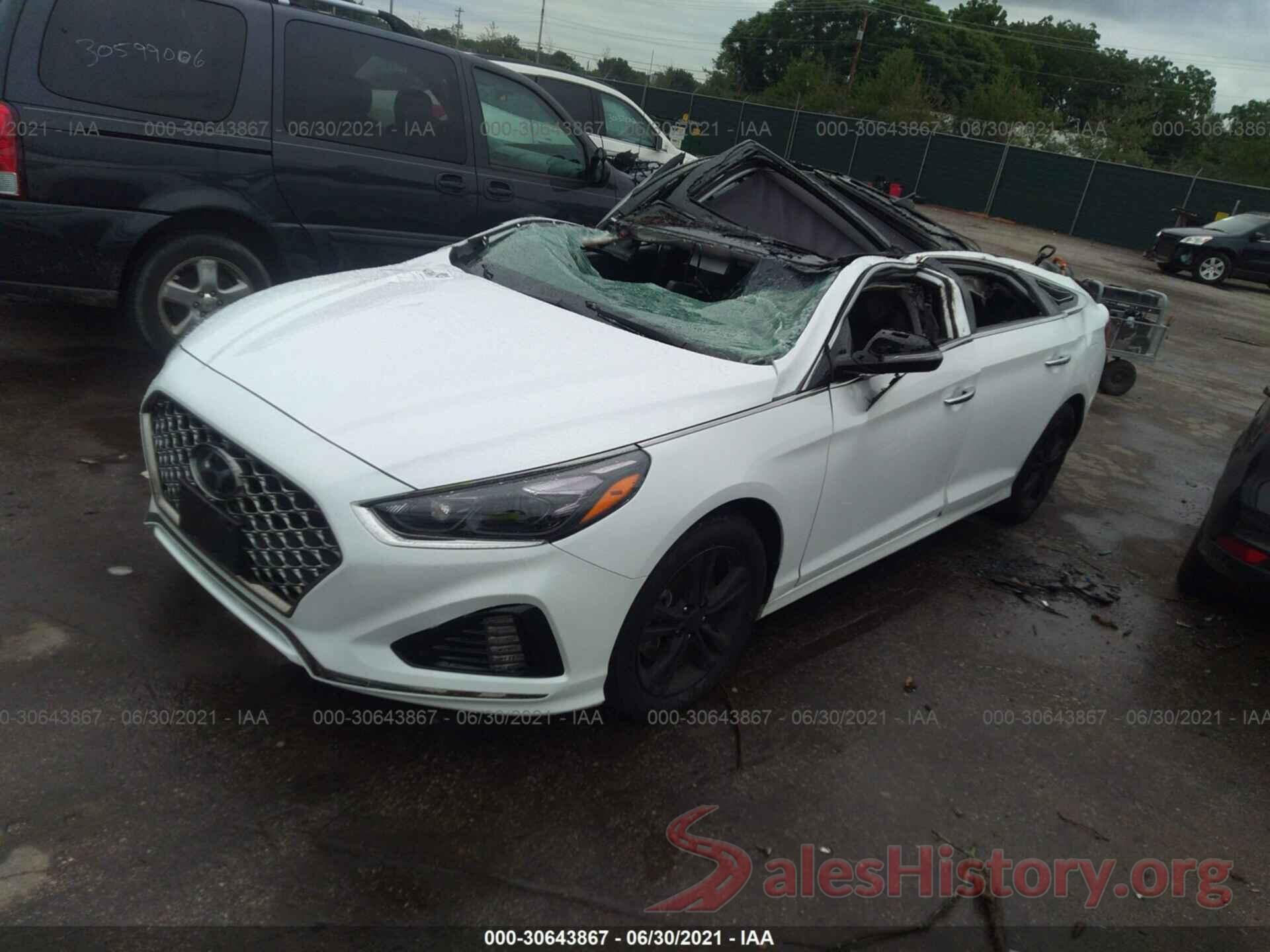 5NPE34AF3JH725314 2018 HYUNDAI SONATA