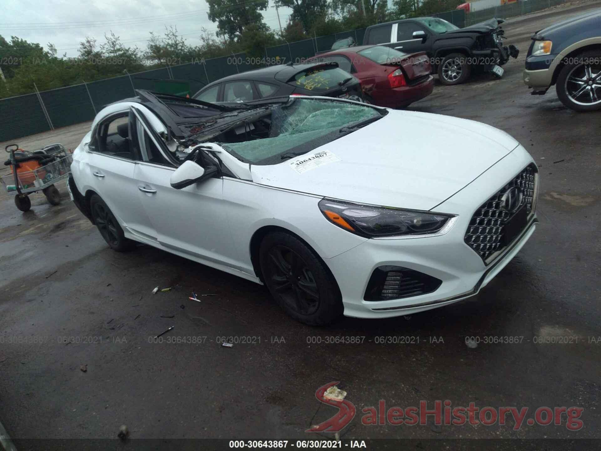 5NPE34AF3JH725314 2018 HYUNDAI SONATA