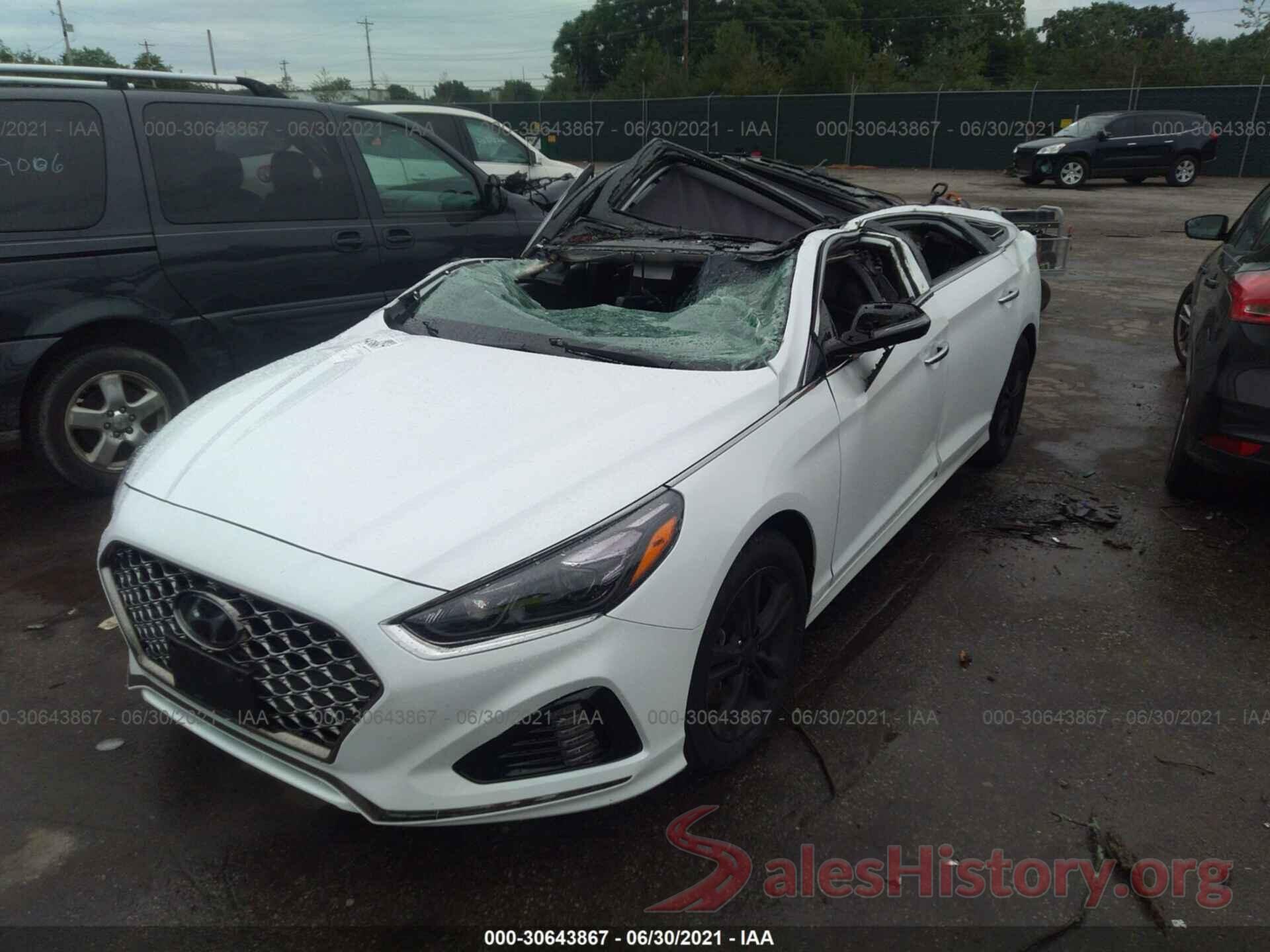 5NPE34AF3JH725314 2018 HYUNDAI SONATA