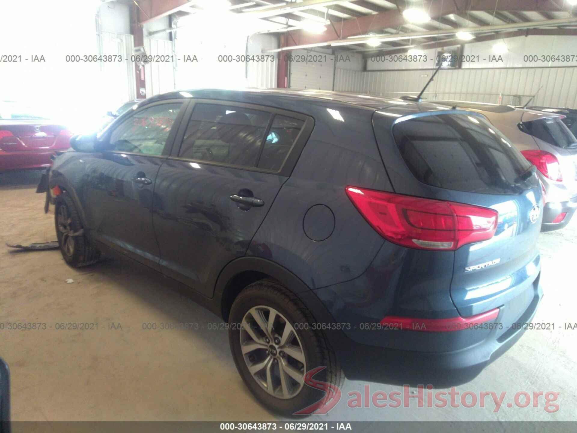 KNDPBCAC1G7821886 2016 KIA SPORTAGE