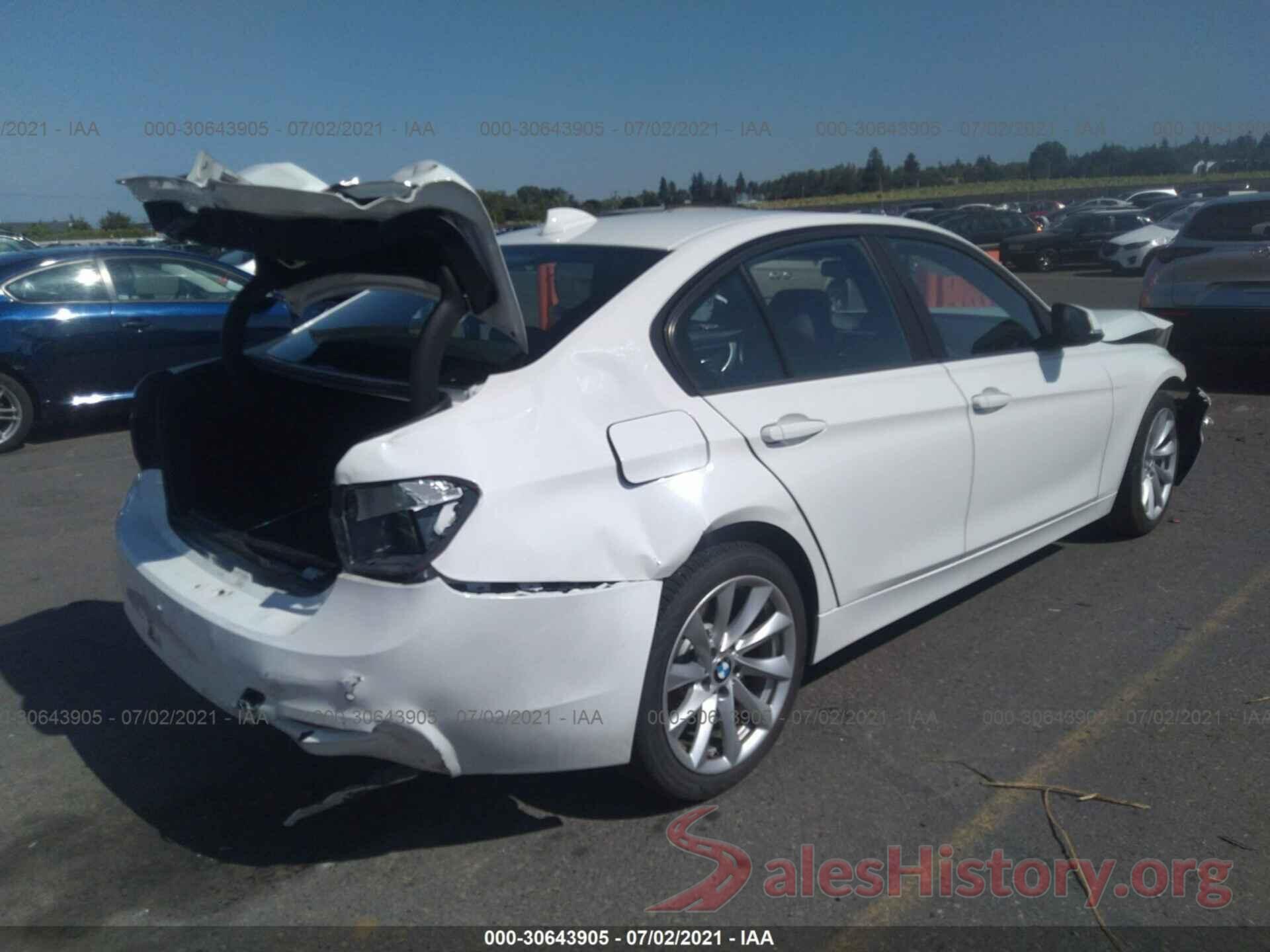 WBA8E5G51GNT94413 2016 BMW 3 SERIES