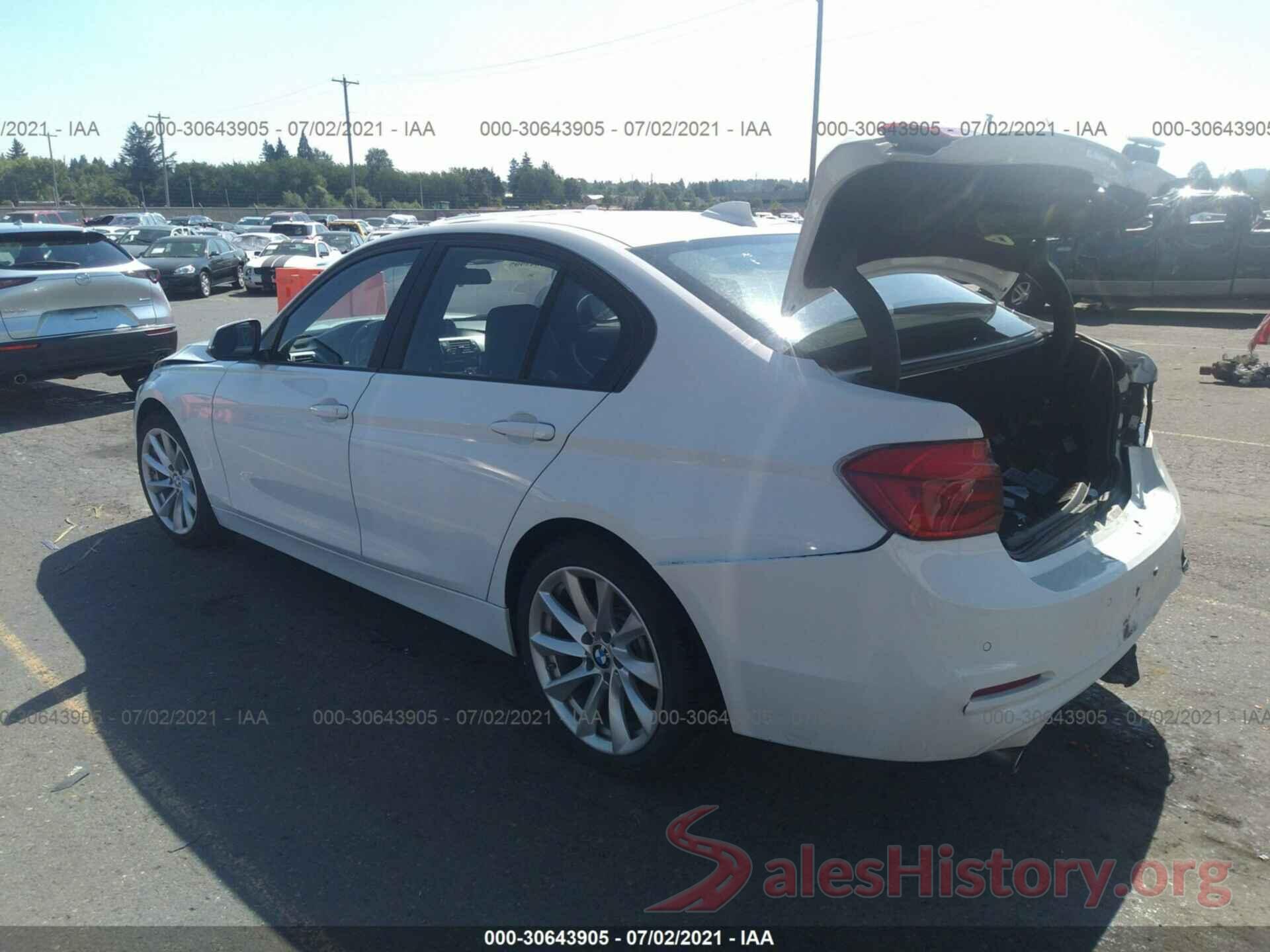 WBA8E5G51GNT94413 2016 BMW 3 SERIES