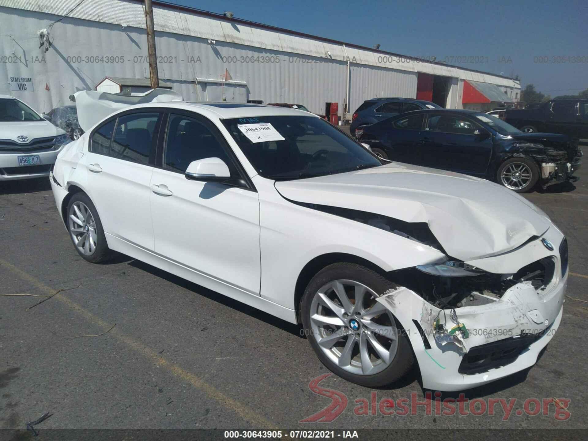 WBA8E5G51GNT94413 2016 BMW 3 SERIES