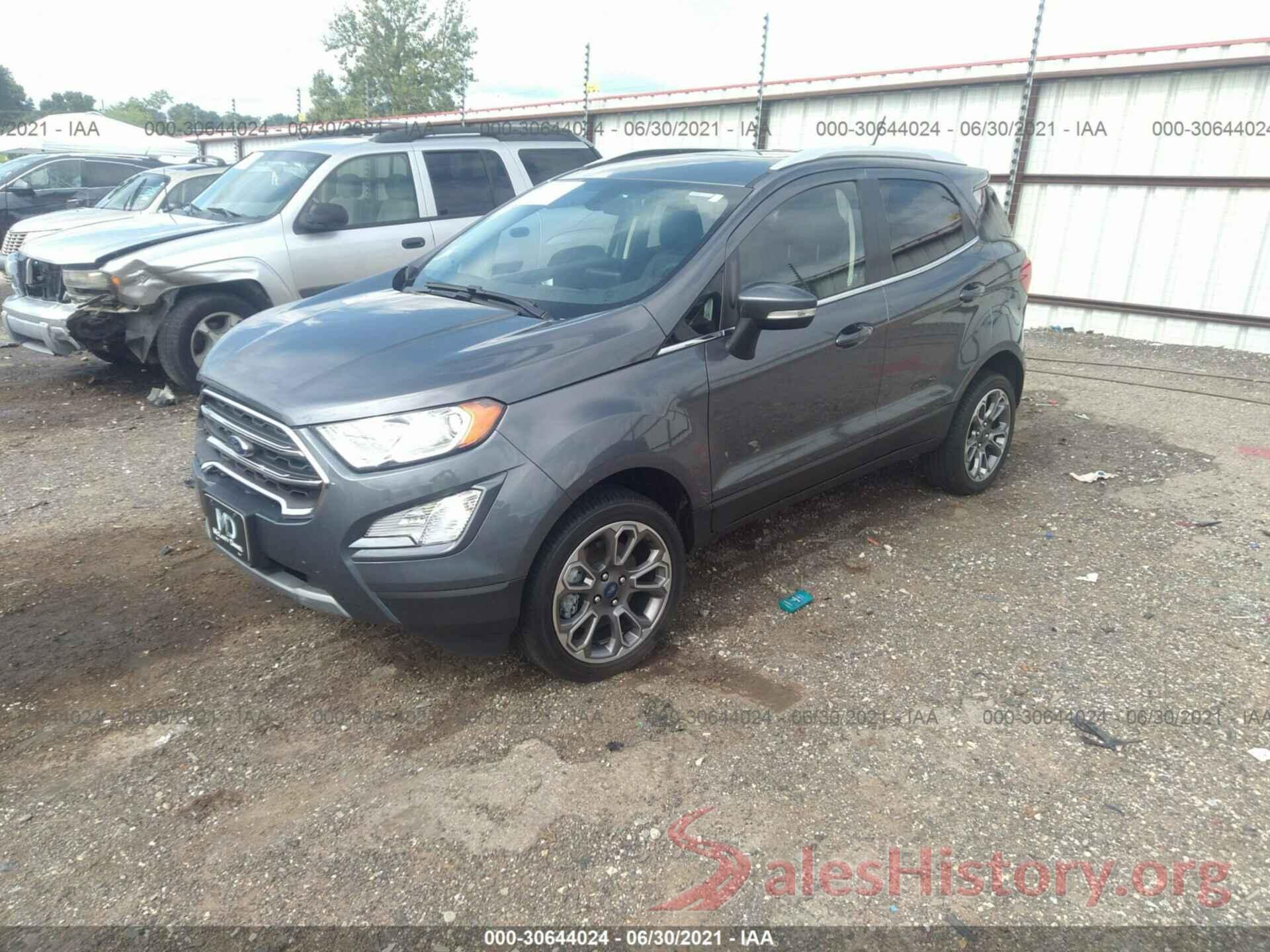 MAJ6S3KL5LC315415 2020 FORD ECOSPORT