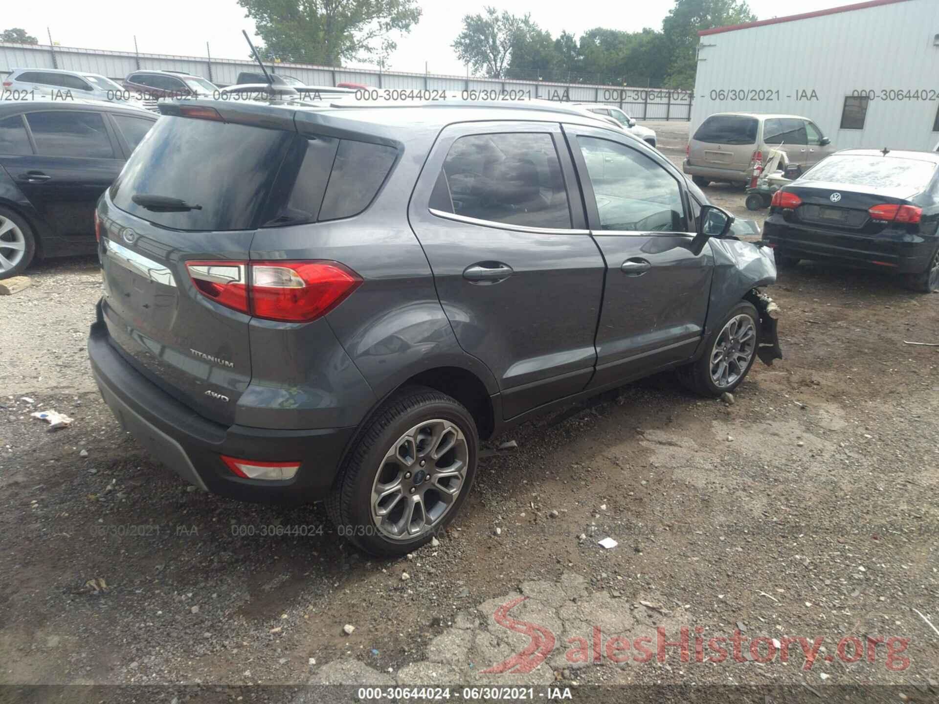 MAJ6S3KL5LC315415 2020 FORD ECOSPORT