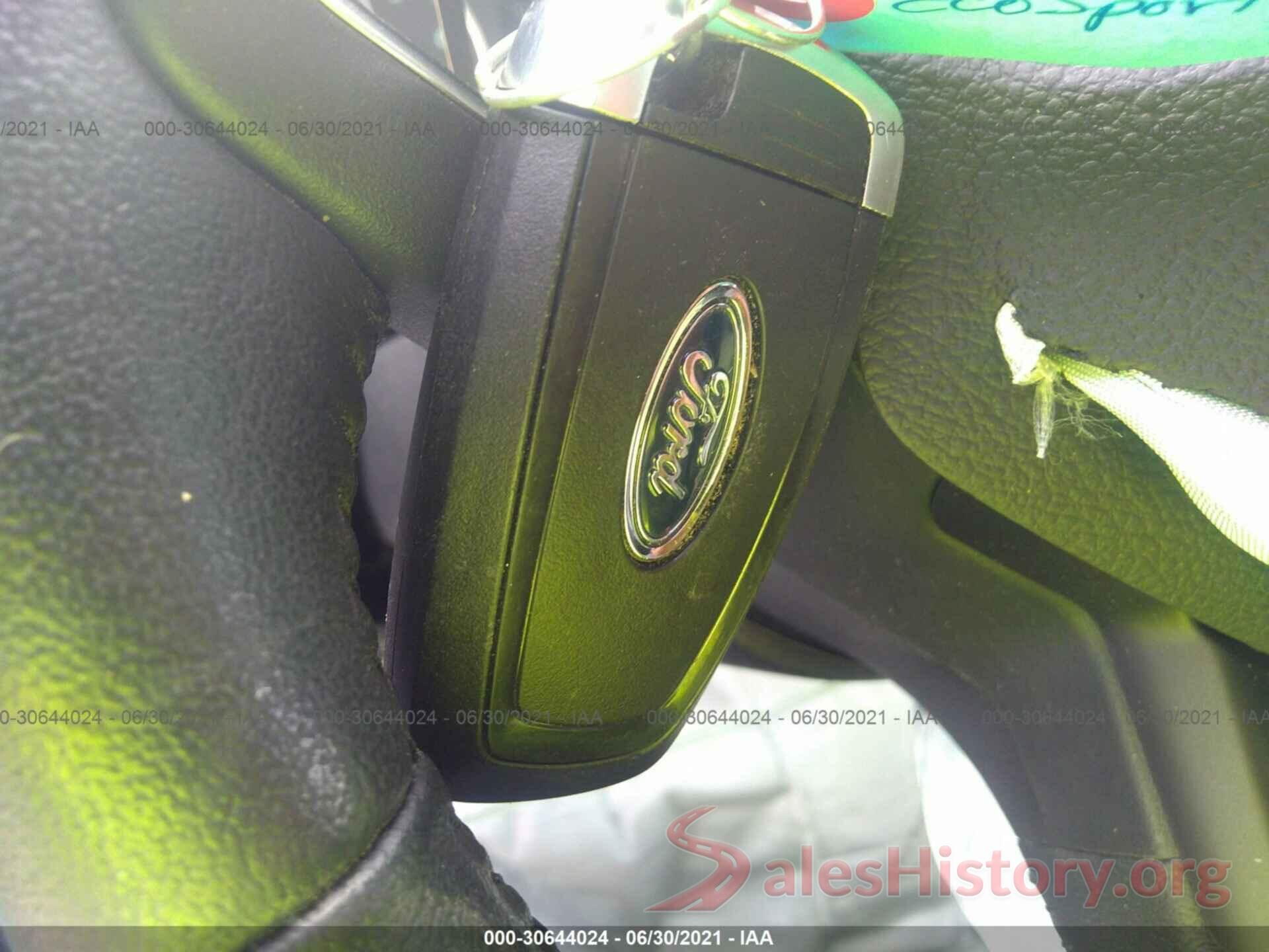 MAJ6S3KL5LC315415 2020 FORD ECOSPORT