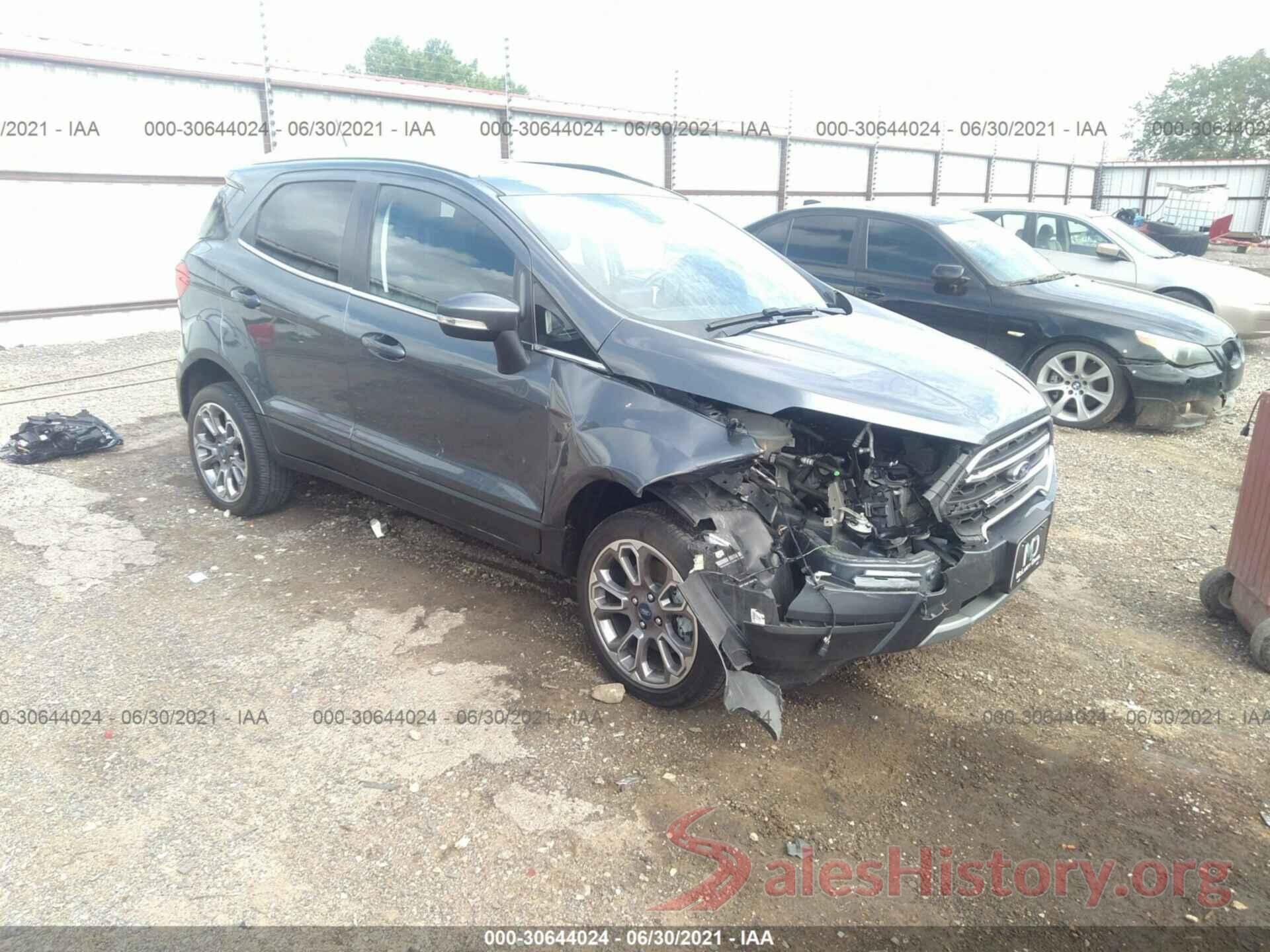 MAJ6S3KL5LC315415 2020 FORD ECOSPORT