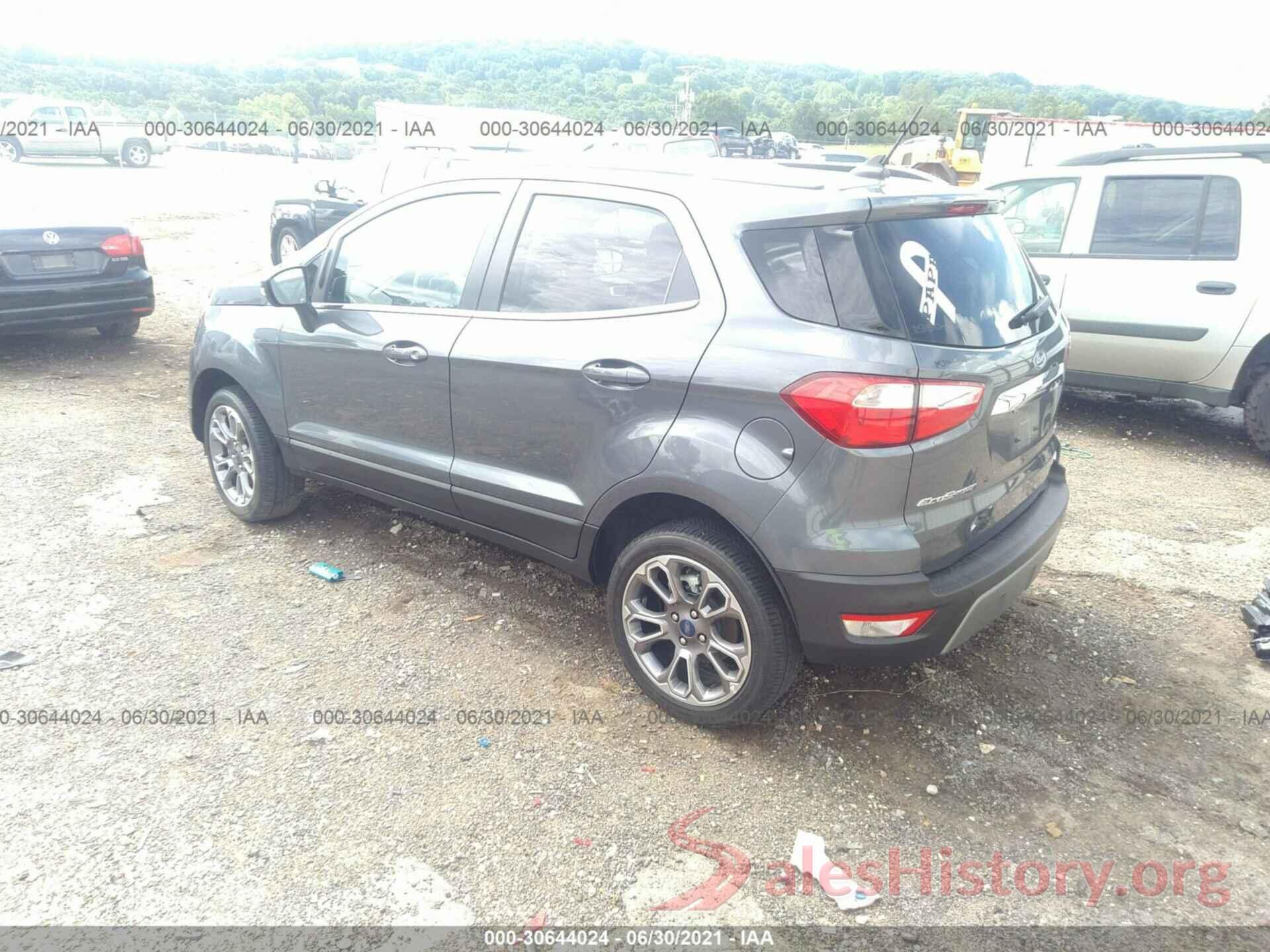 MAJ6S3KL5LC315415 2020 FORD ECOSPORT