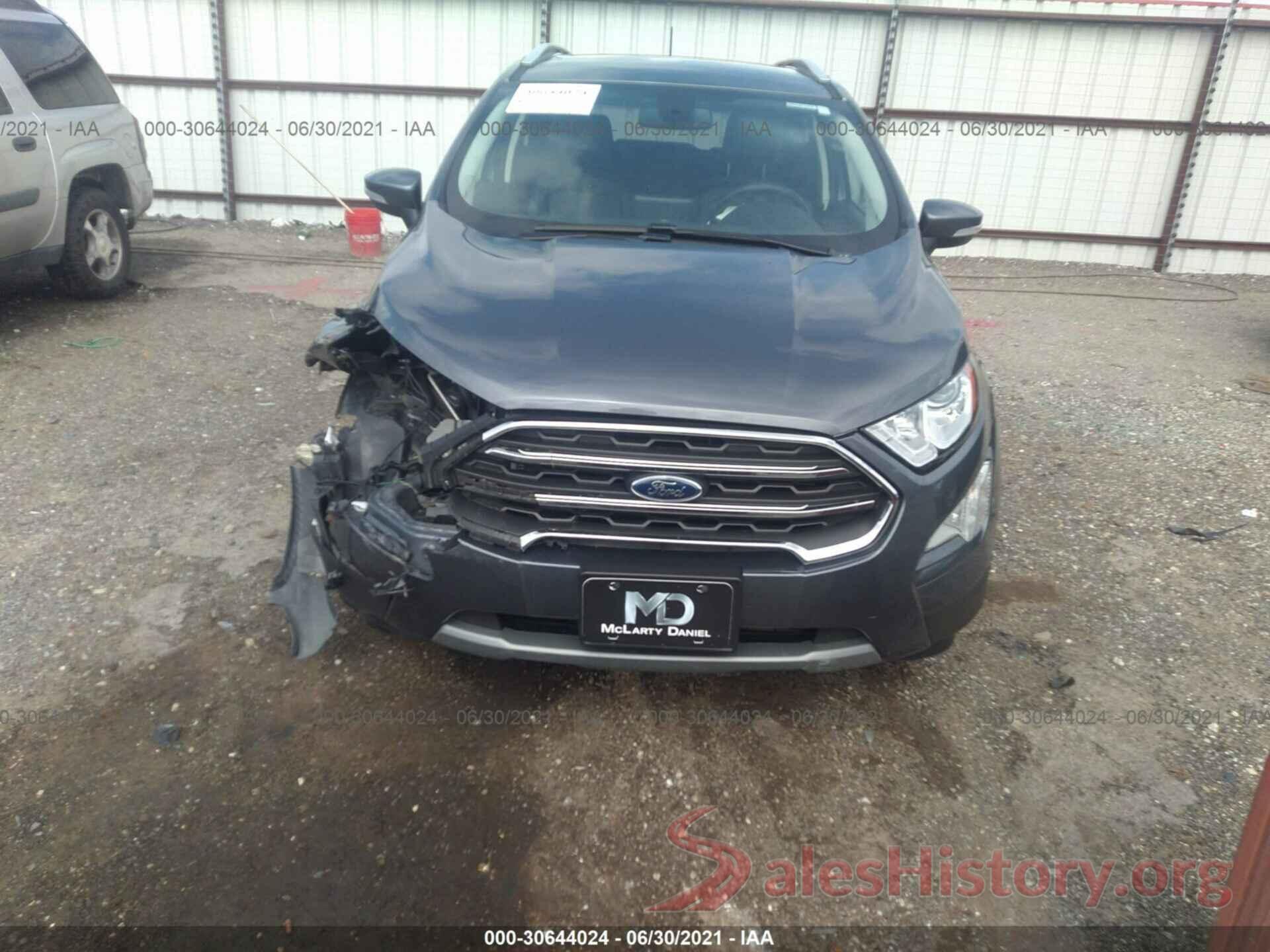 MAJ6S3KL5LC315415 2020 FORD ECOSPORT