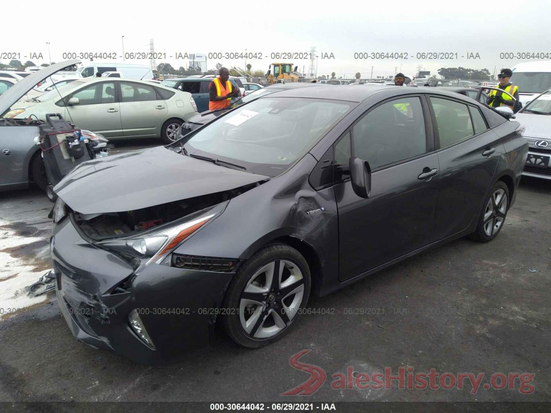 JTDKARFU0G3023095 2016 TOYOTA PRIUS