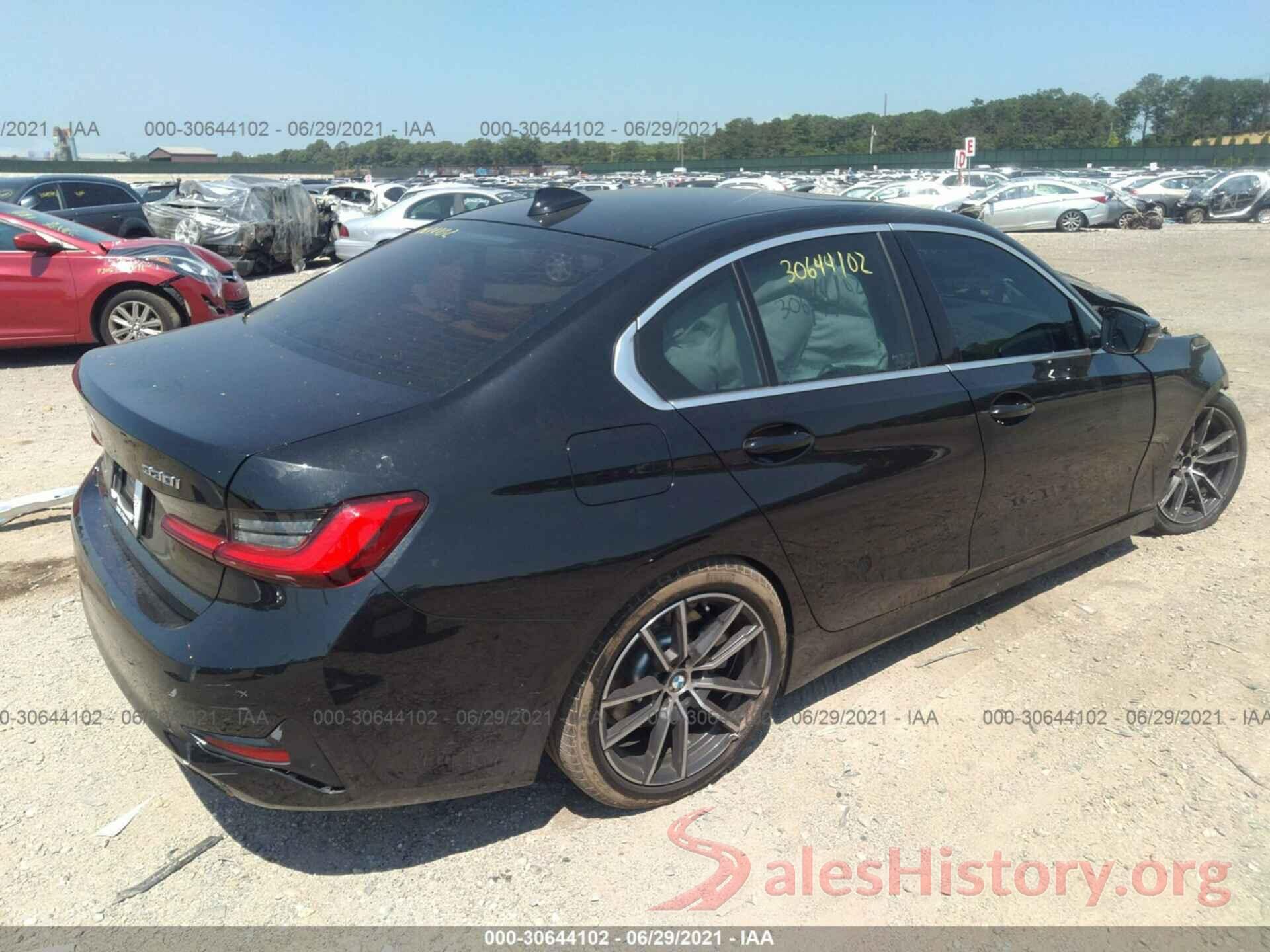 3MW5R7J07M8B97406 2021 BMW 3 SERIES